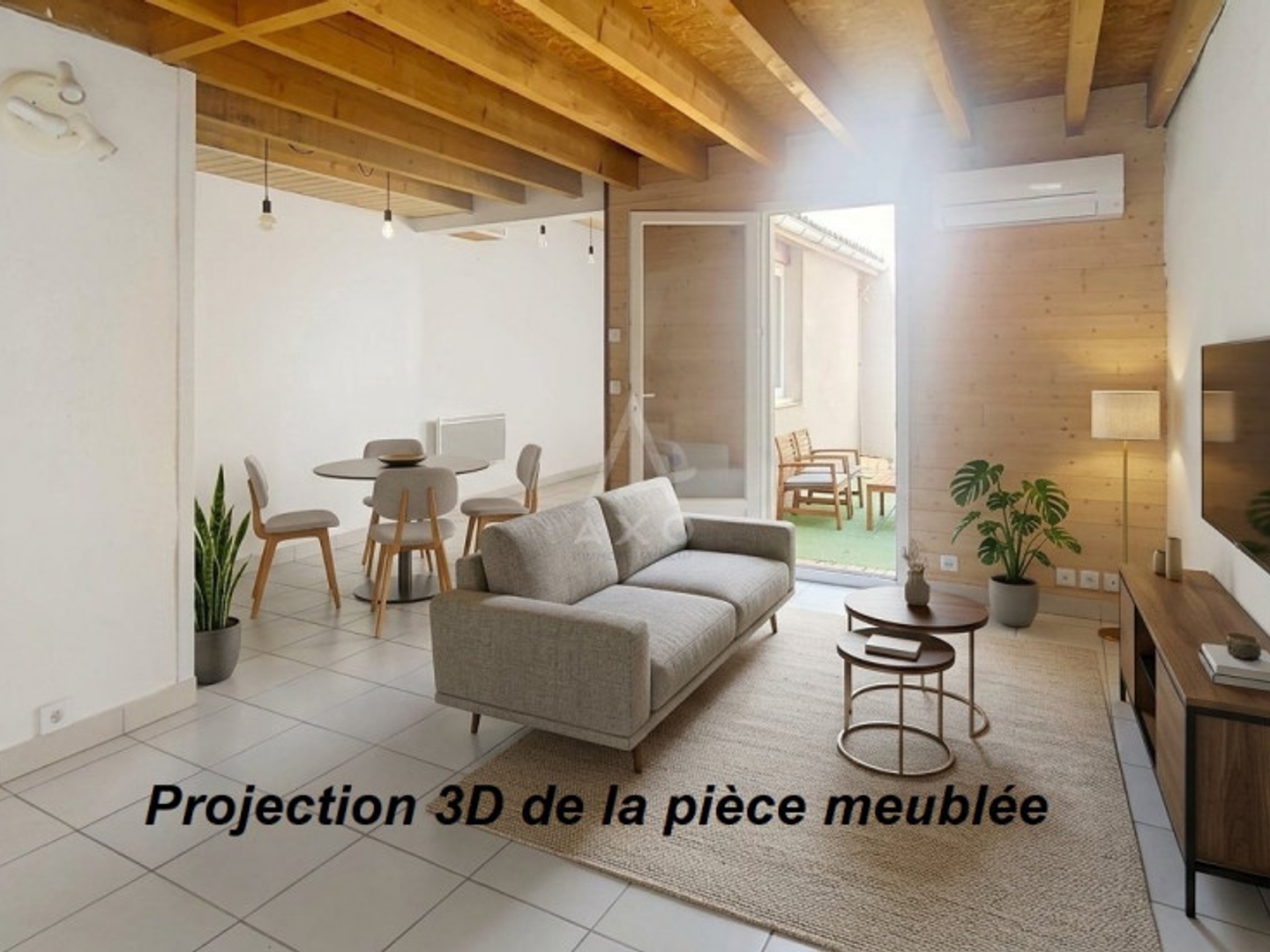 Maison à vendre - 4 pièces - 56m2 - Captieux (33840)