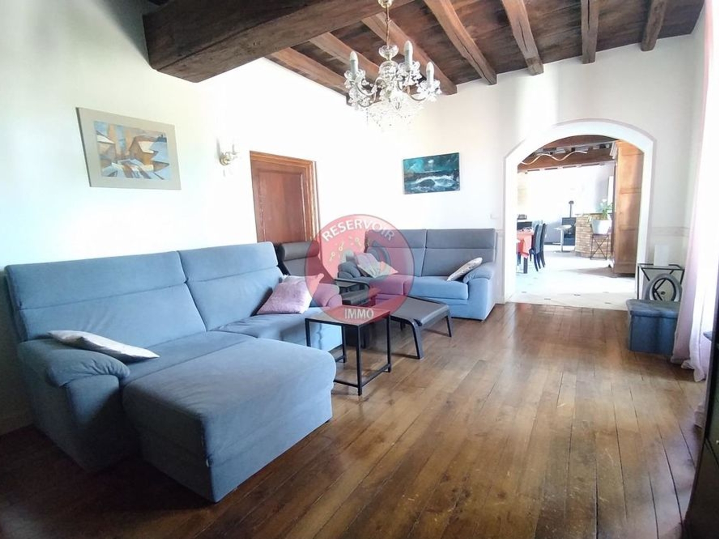 Maison à vendre - 7 pièces - 188m2 - Saint-Rémy (21500)