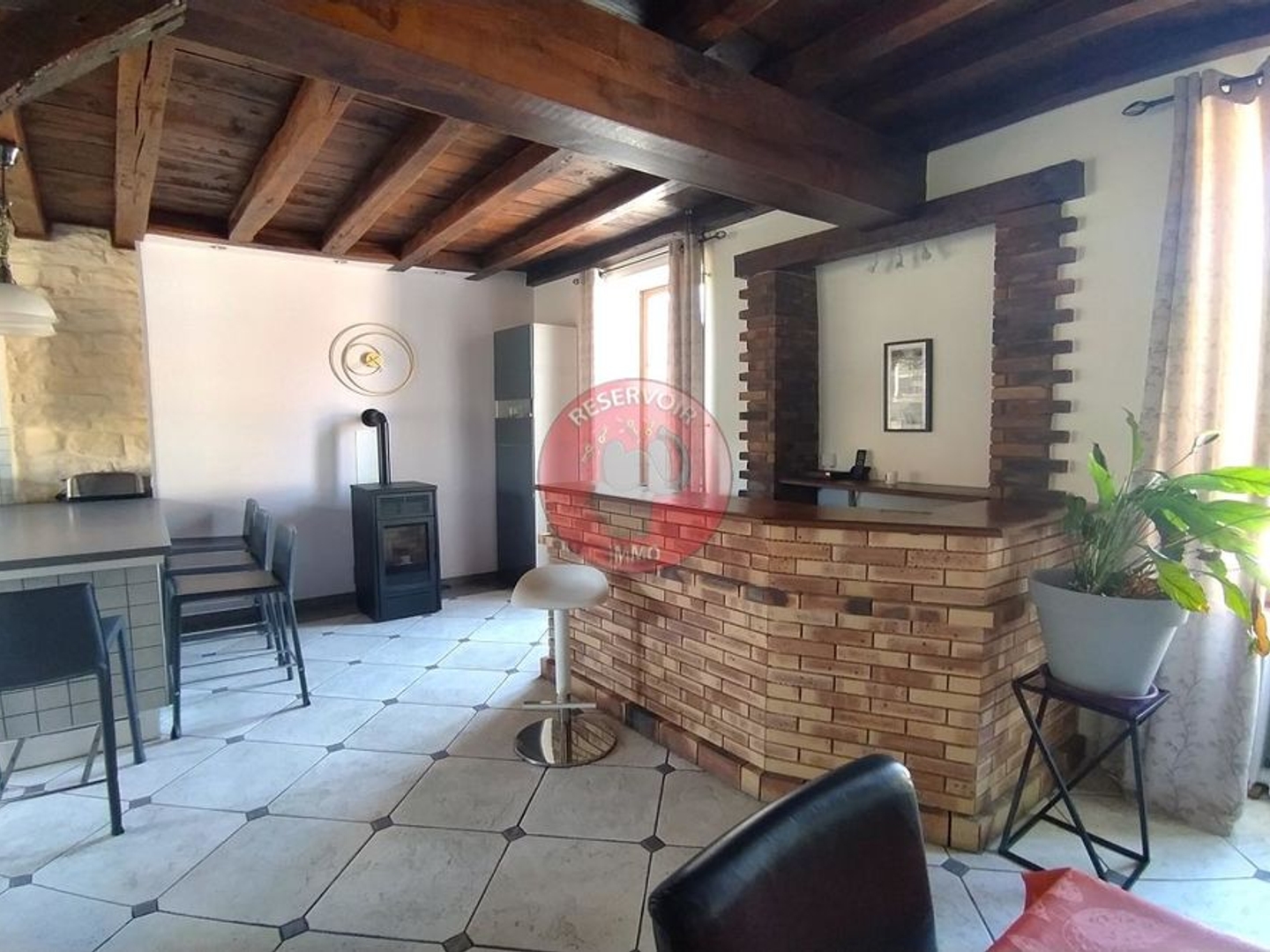 Maison à vendre - 7 pièces - 188m2 - Saint-Rémy (21500)