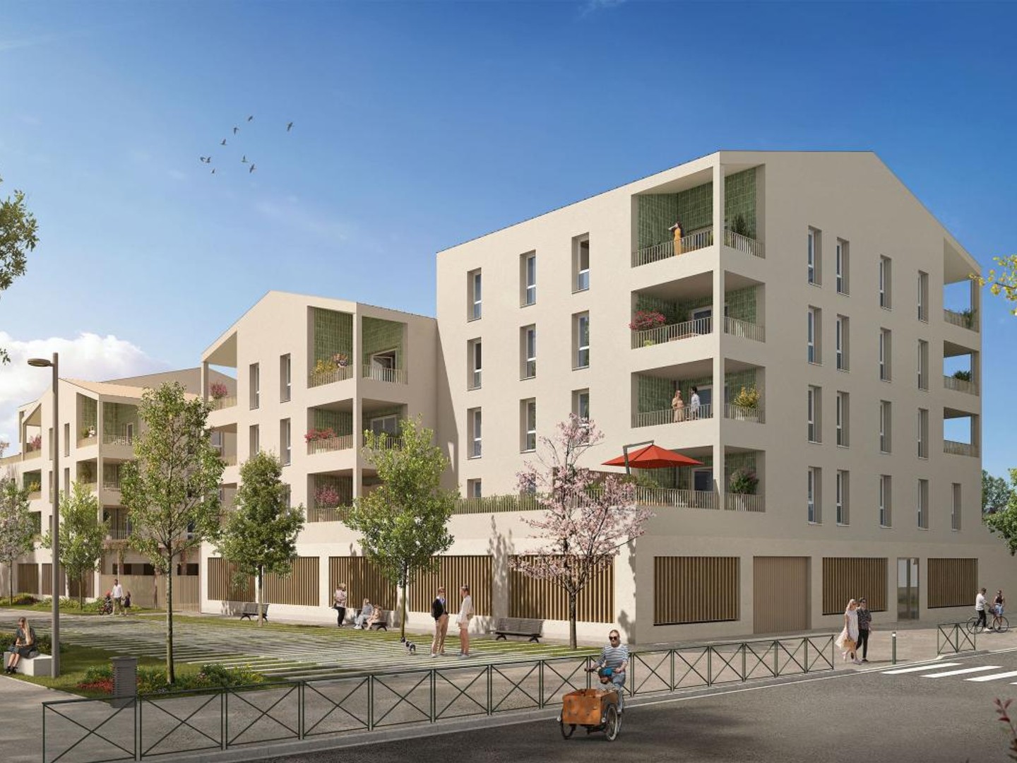 Appartement 3 pièces 55 m²