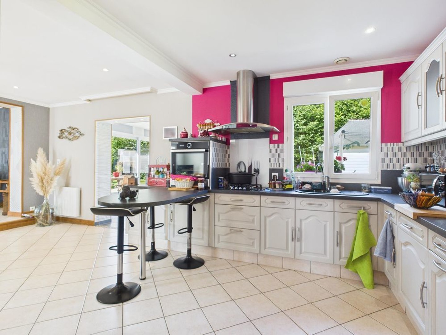 Maison à vendre - 8 pièces - 161m2 - Saint-Sauveur-Vil... (50490)