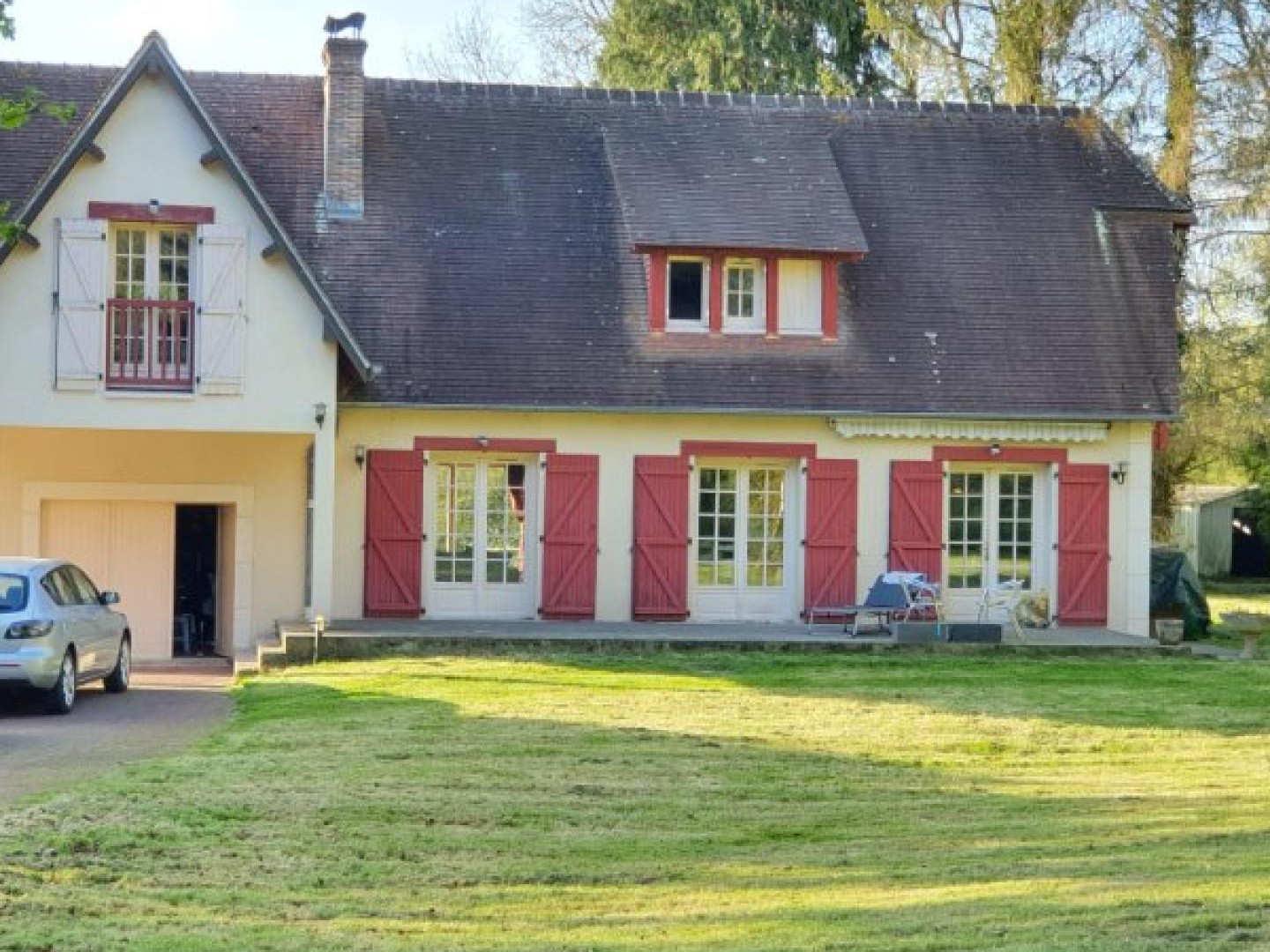 MAISON AU CALME AVEC VUE 4 CHAMBRES 7 min LISIEUX