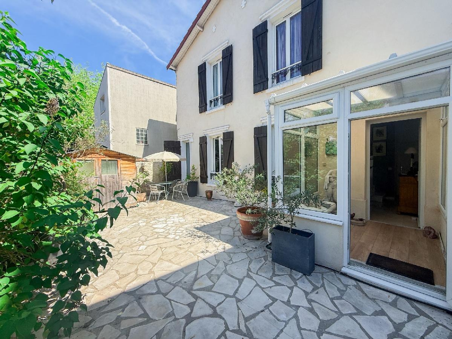 Maison à vendre - 5 pièces - 97m2 - Saint-Cloud (92210)