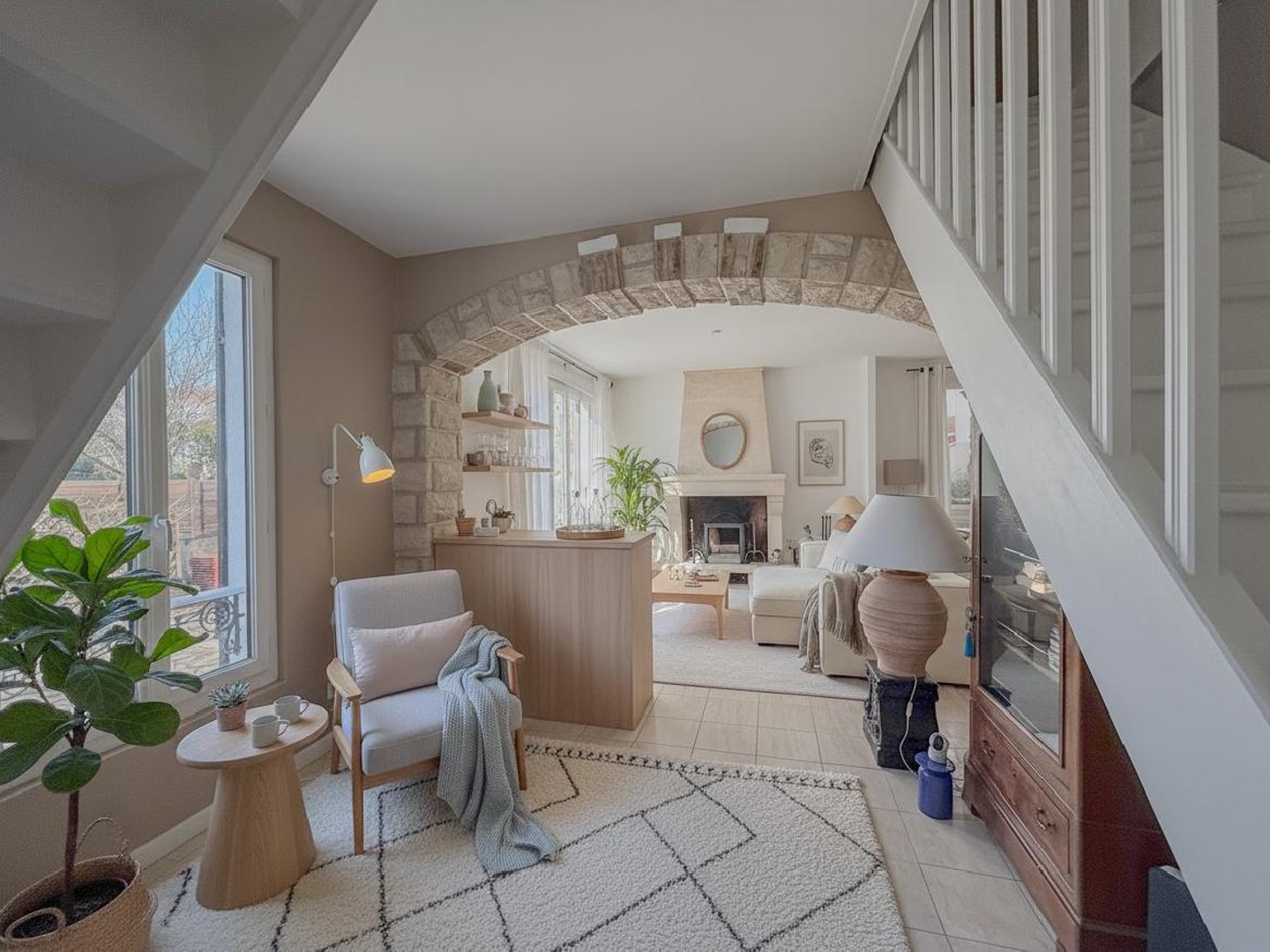 Maison à vendre - 5 pièces - 97m2 - Saint-Cloud (92210)
