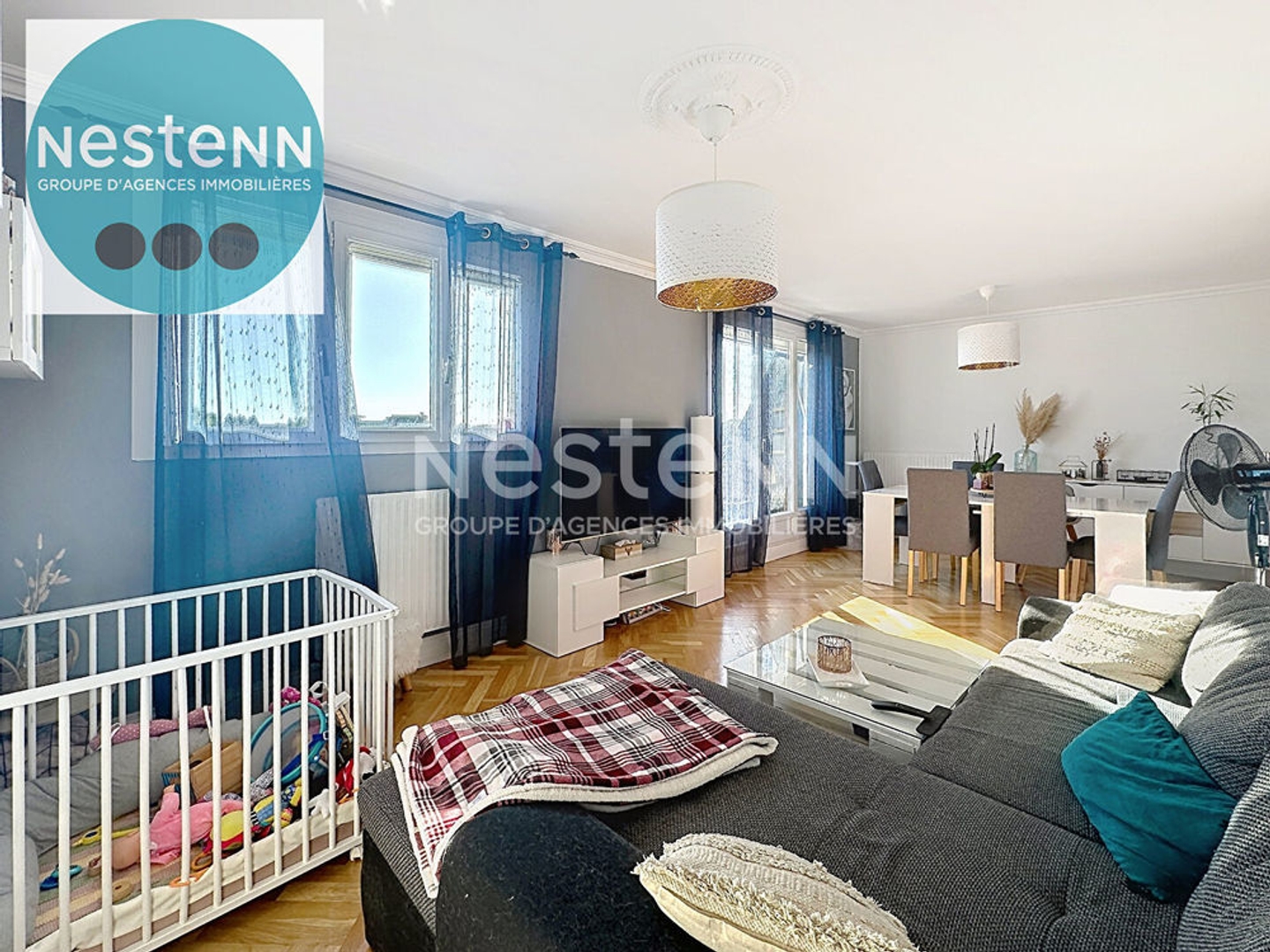 Appartement à vendre - 4 pièces - 94m2 - Blois (41000)