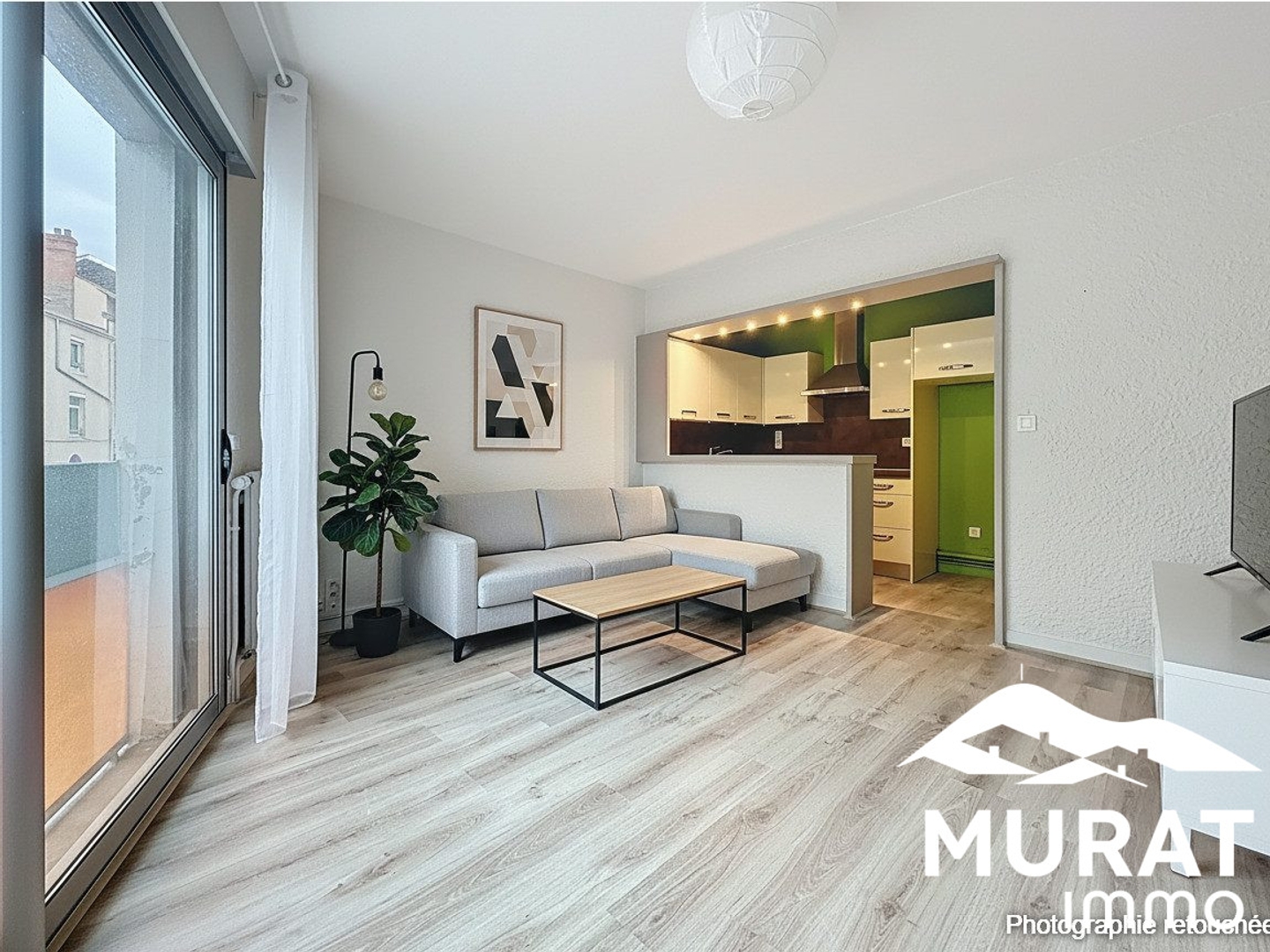 Appartement 2 pièces 43 m²