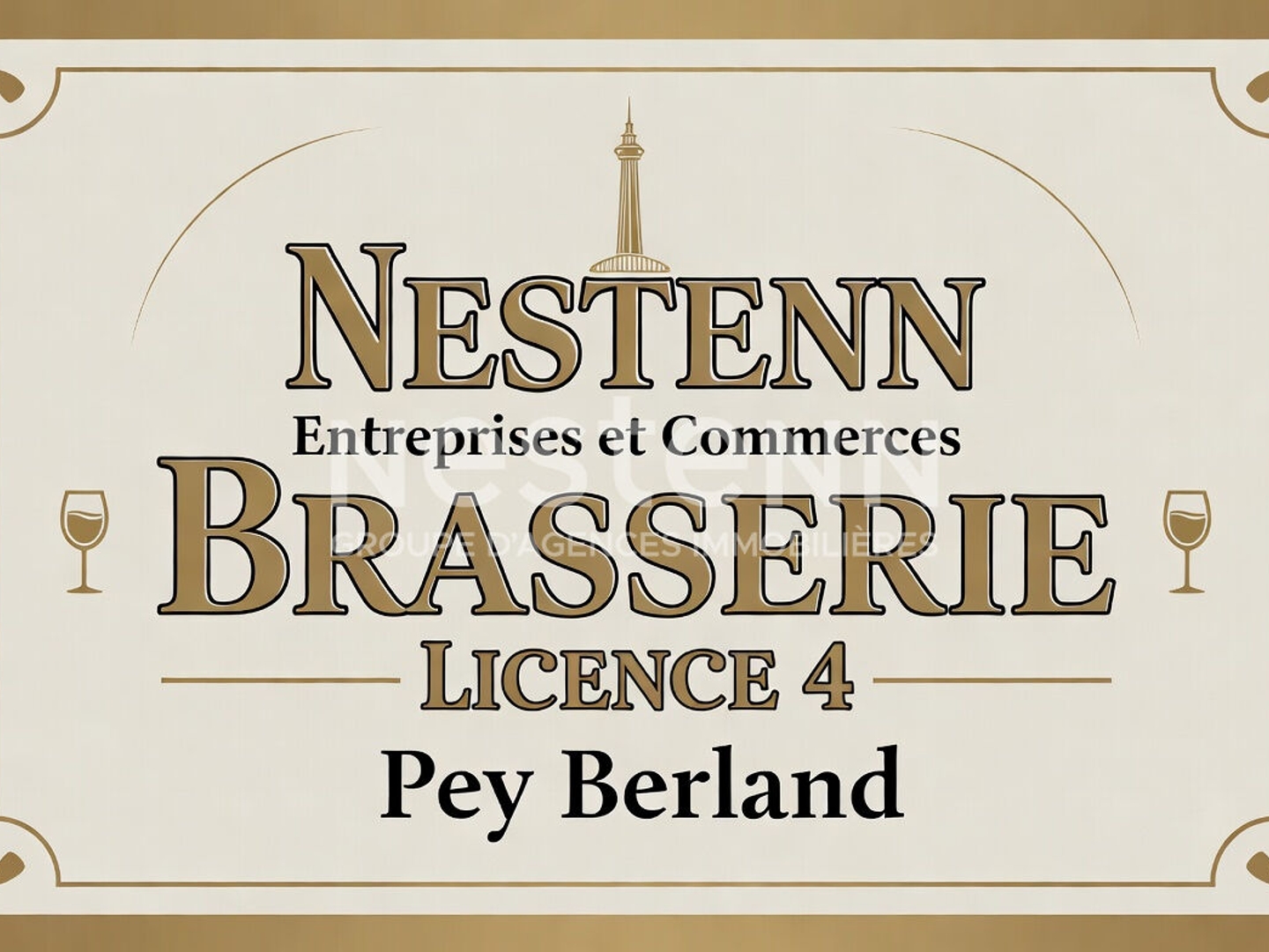 Magasin à vendre - 107m2 - Bordeaux (33000)