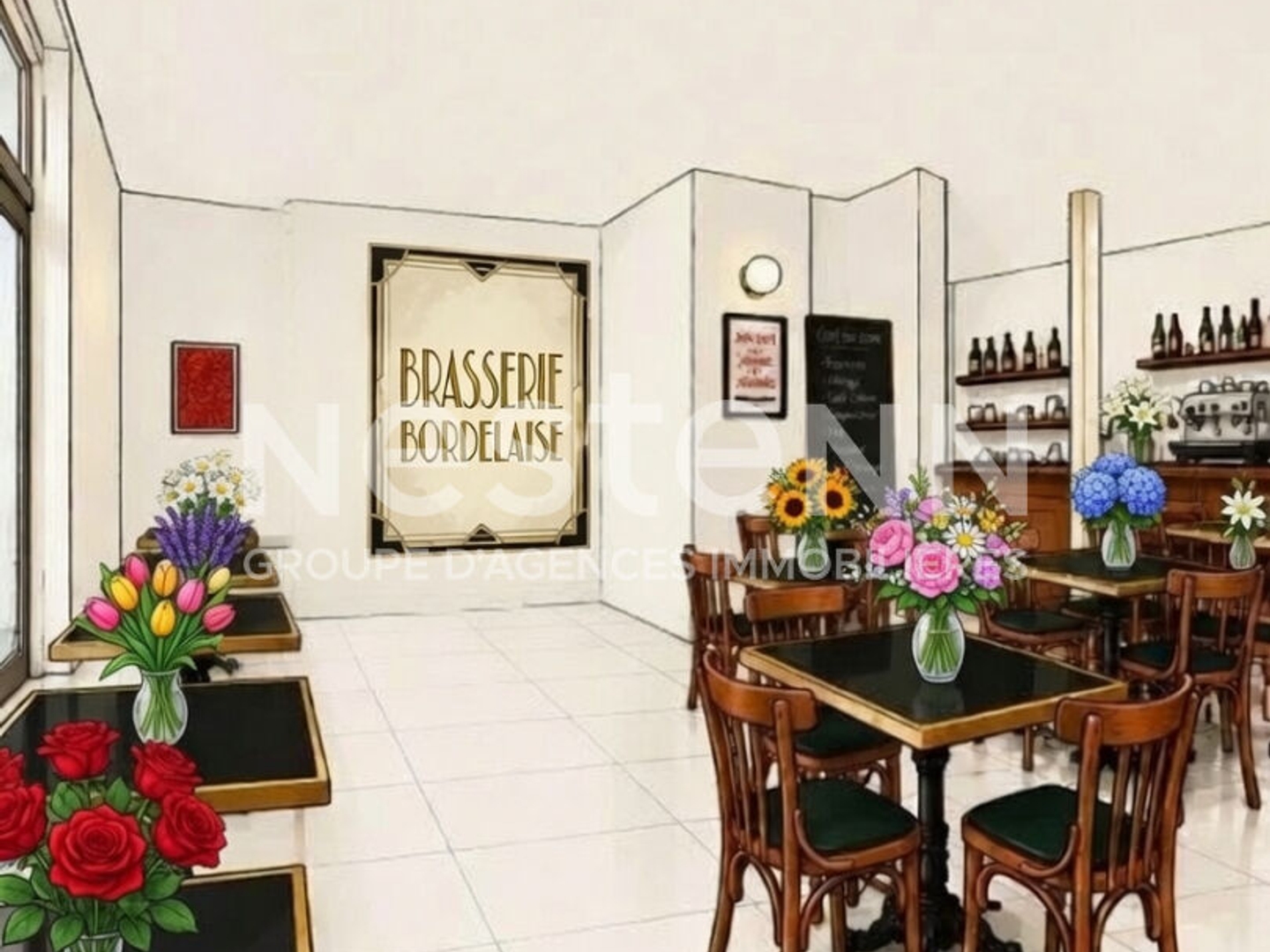 Magasin à vendre - 107m2 - Bordeaux (33000)