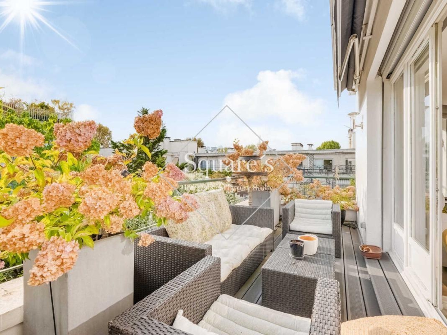 Vends t6 et plus - 164 m² - Neuilly-sur-Seine 92200