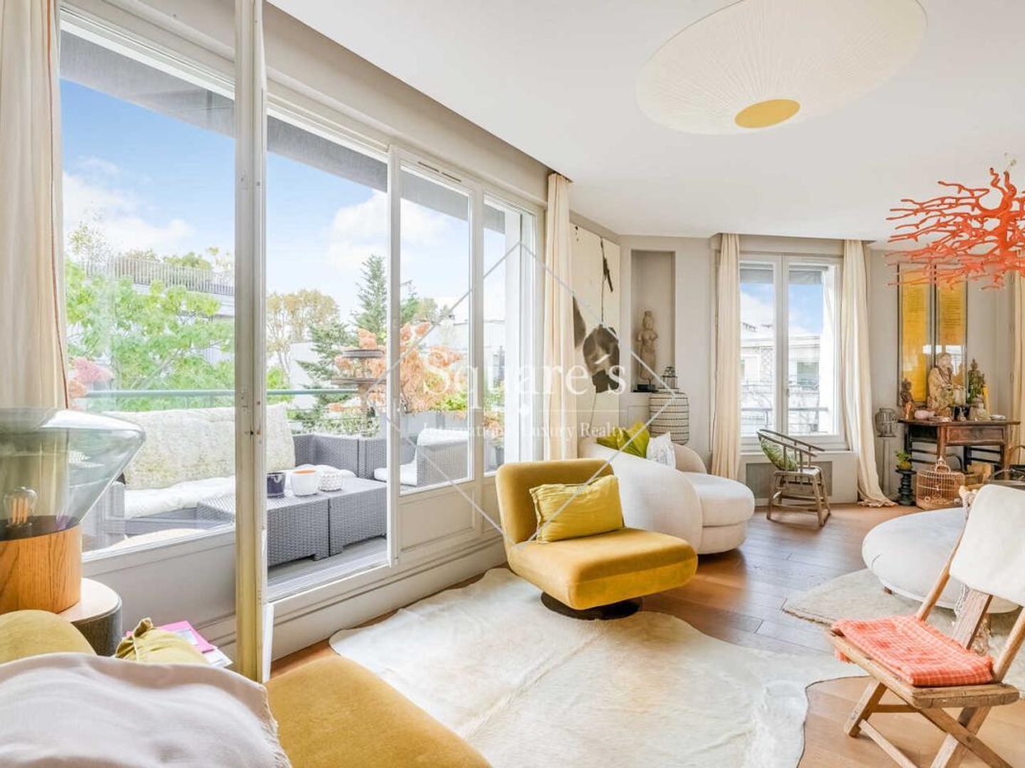 Appartement à vendre - 7 pièces - 164m2 - Neuilly-Sur-Seine (92200)