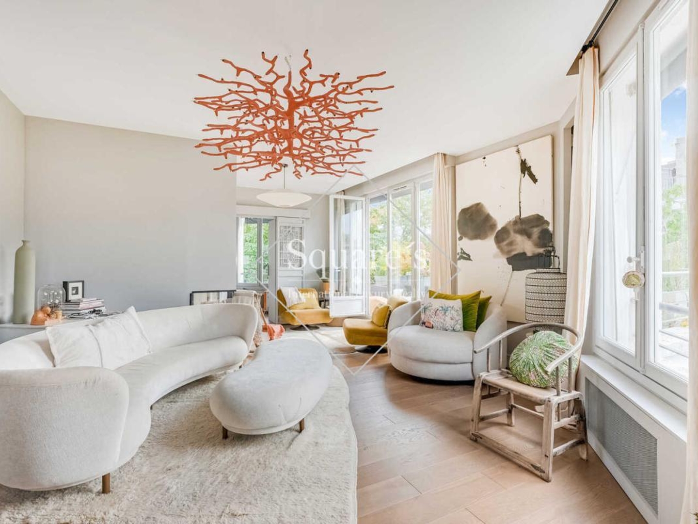 Appartement à vendre - 7 pièces - 164m2 - Neuilly-Sur-Seine (92200)
