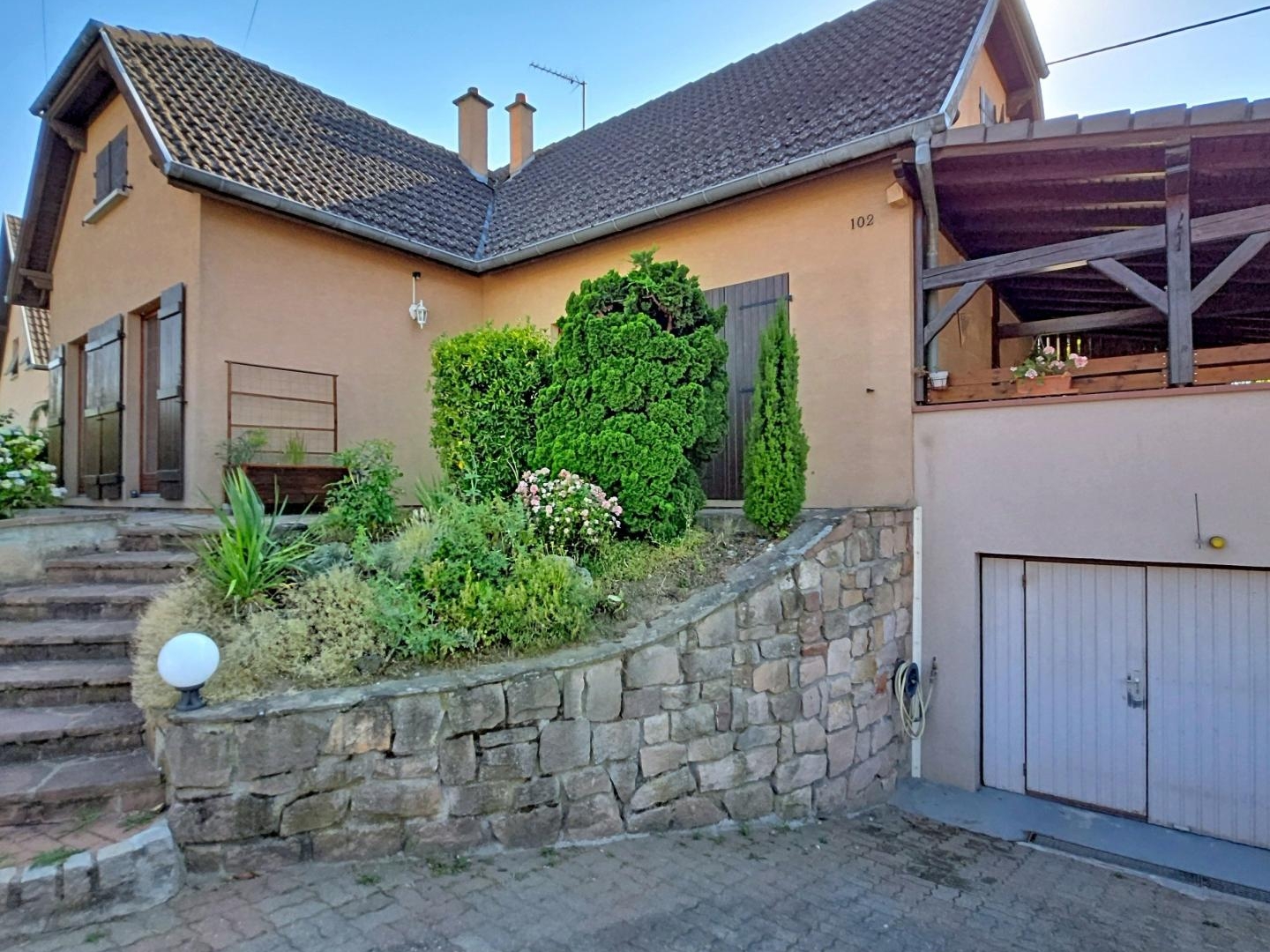 Maison à vendre - 5 pièces - 132m2 - Wittelsheim (68310)