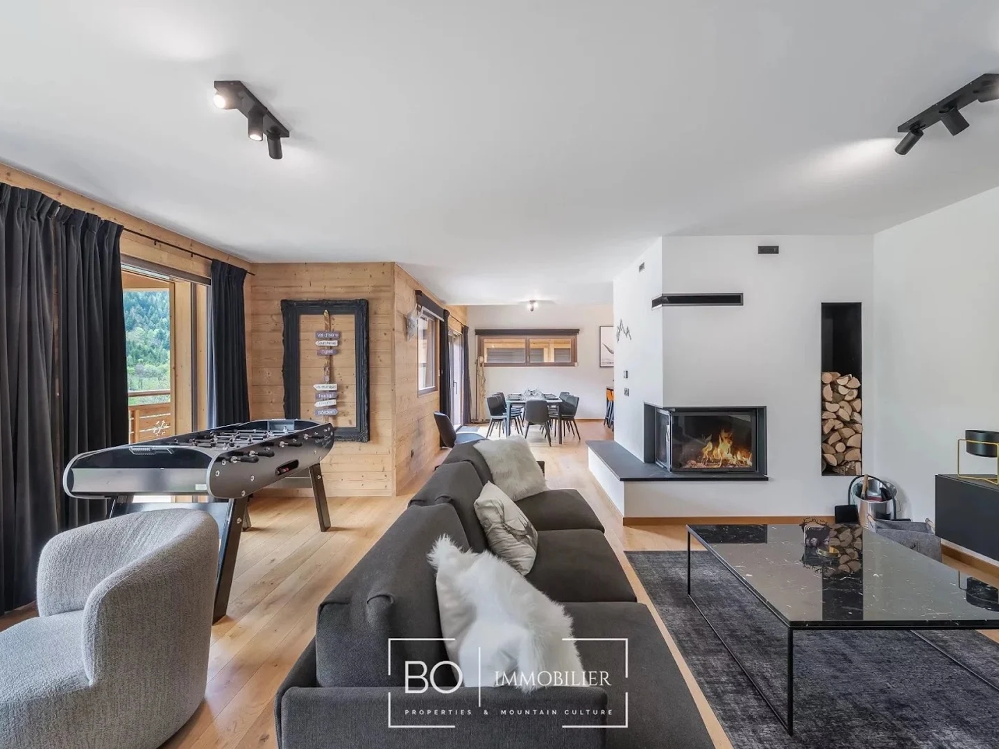 Appartement à vendre - 5 pièces - 189m2 - Châtel (74390)