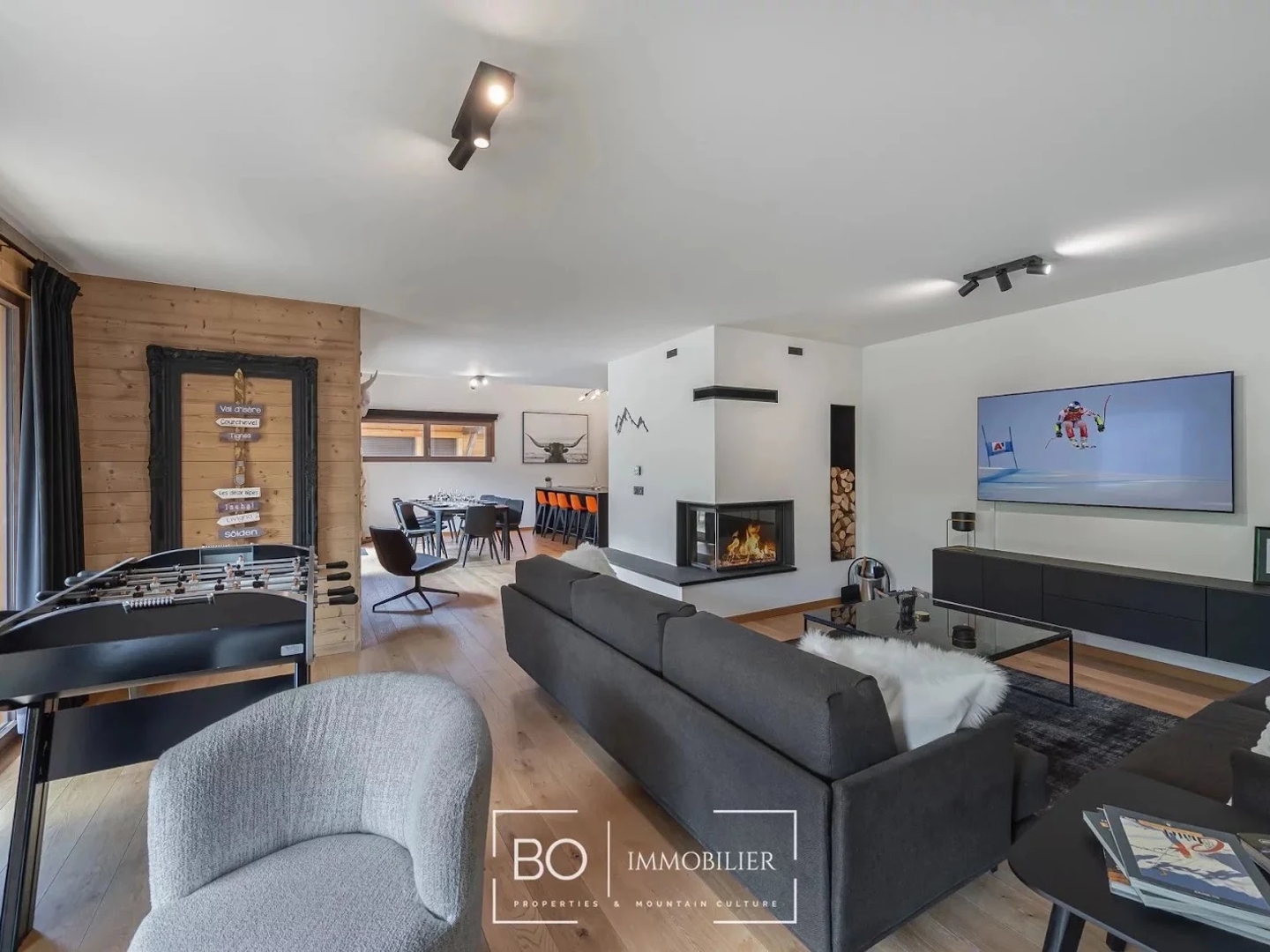 Appartement à vendre - 5 pièces - 189m2 - Châtel (74390)
