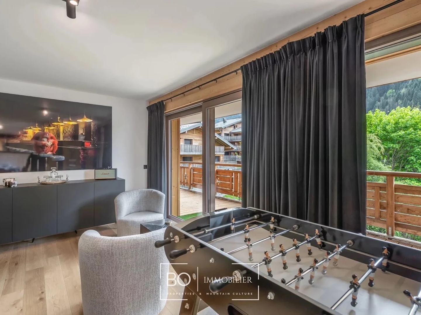 Appartement à vendre - 5 pièces - 189m2 - Châtel (74390)
