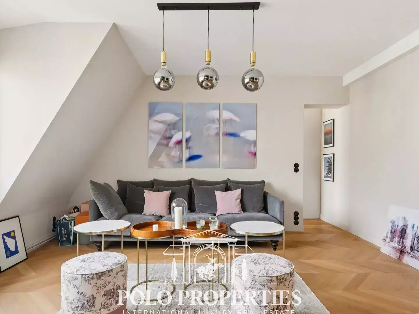 Appartement 2 pièces 46 m²