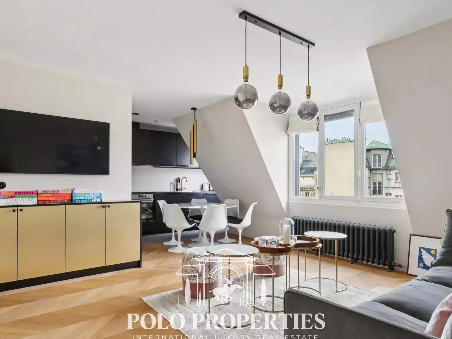 Appartement à vendre - 2 pièces - 46m2 - Paris 16e (75016)