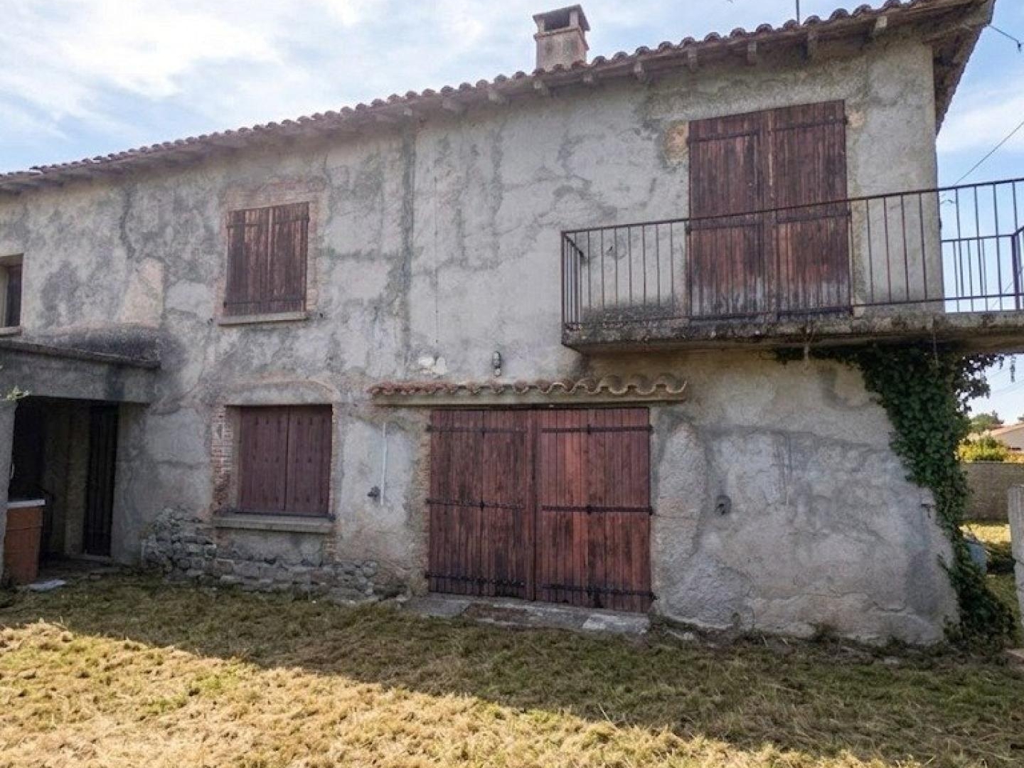 Maison à fort potentiel de projet de rénovation.