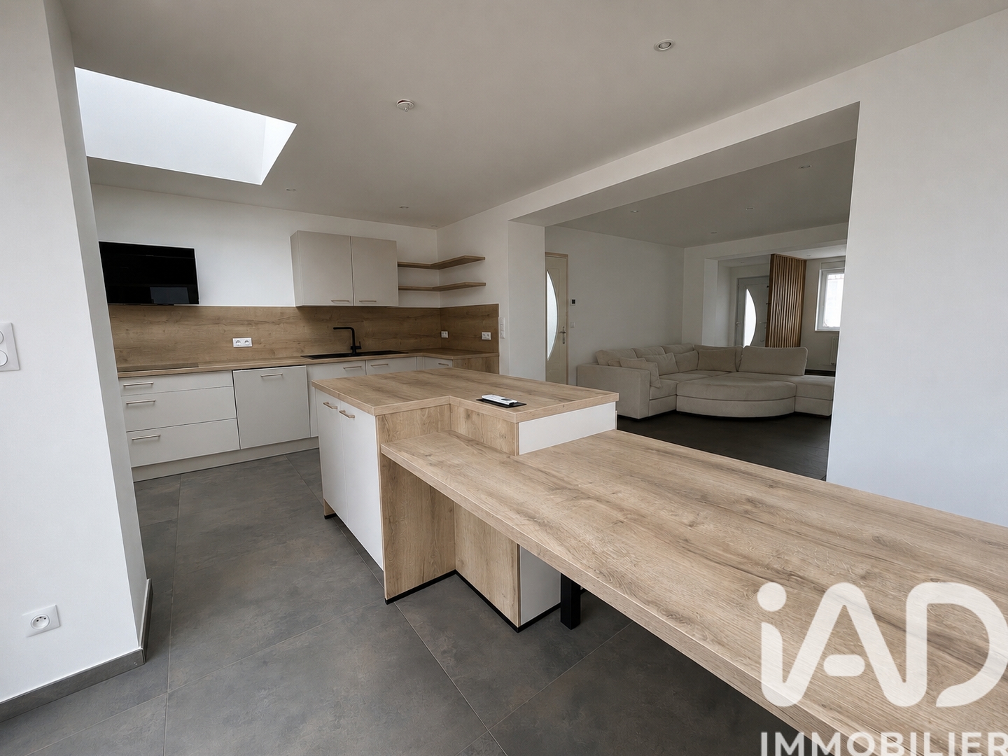 Maison à vendre - 6 pièces - 136m2 - Fouquières-Lès-Lens (62740)