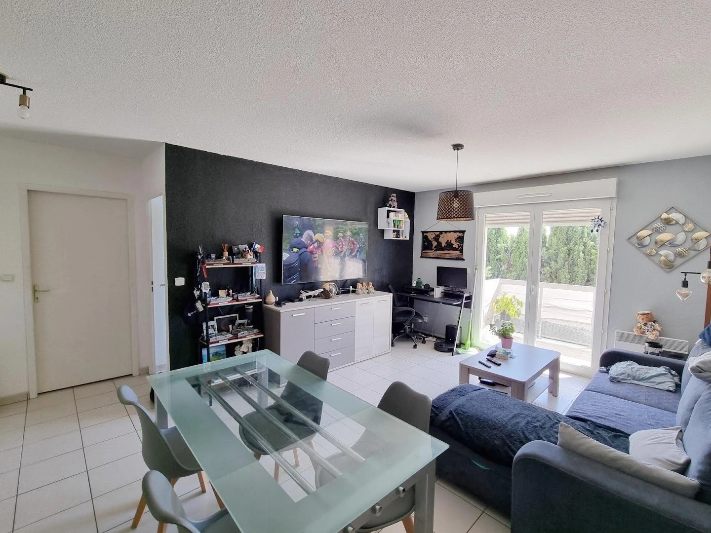 Appartement 3 pièces 61 m²