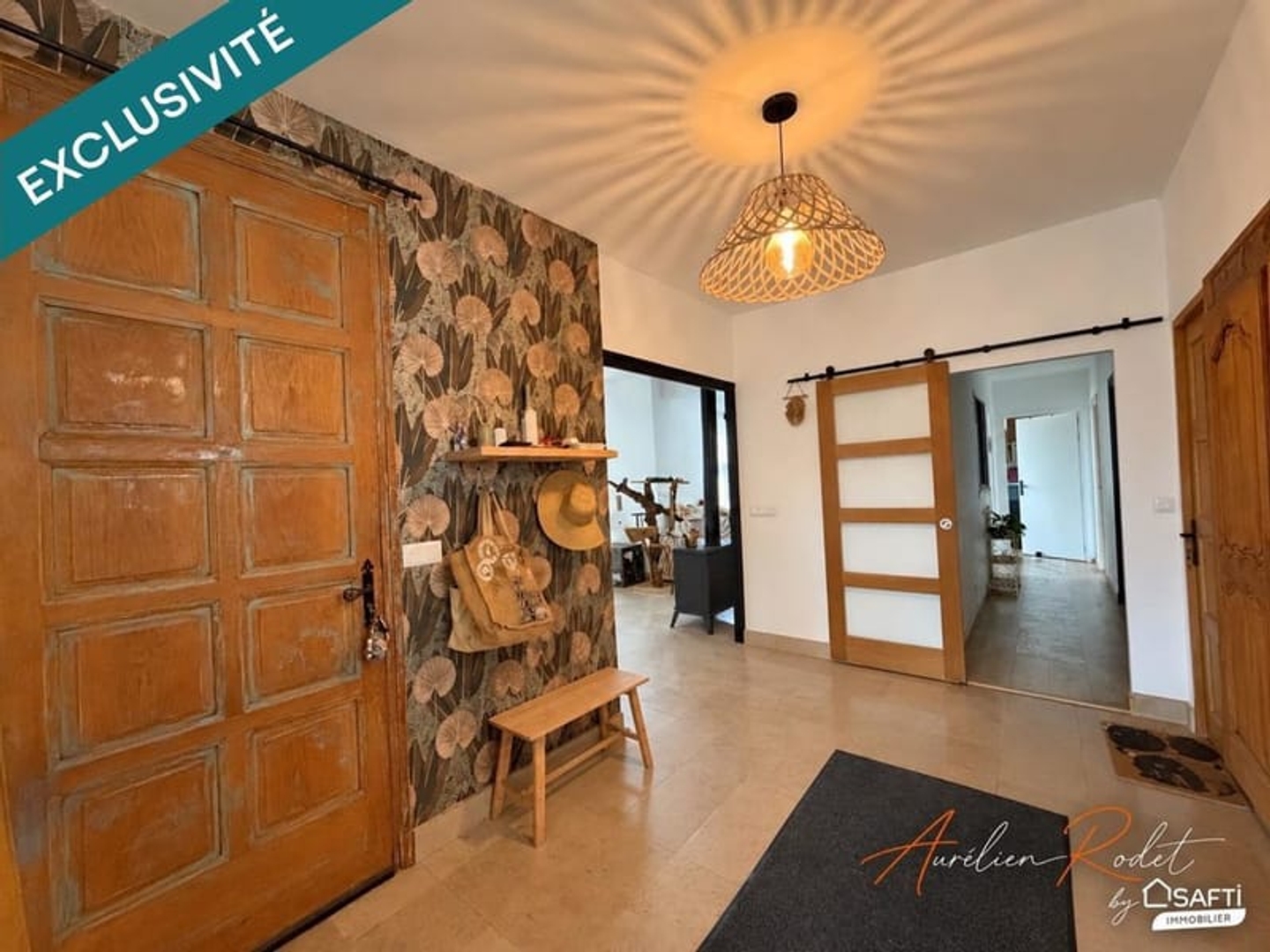 Maison à vendre - 4 pièces - 170m2 - Vatan (36150)
