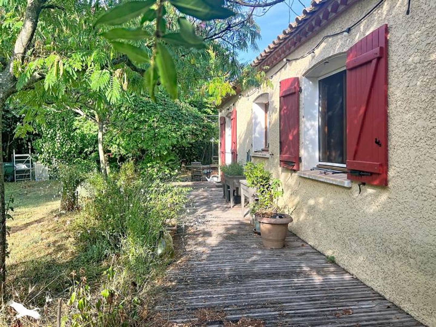 Maison à vendre - 6 pièces - 123m2 - Saint-Drézéry (34160)