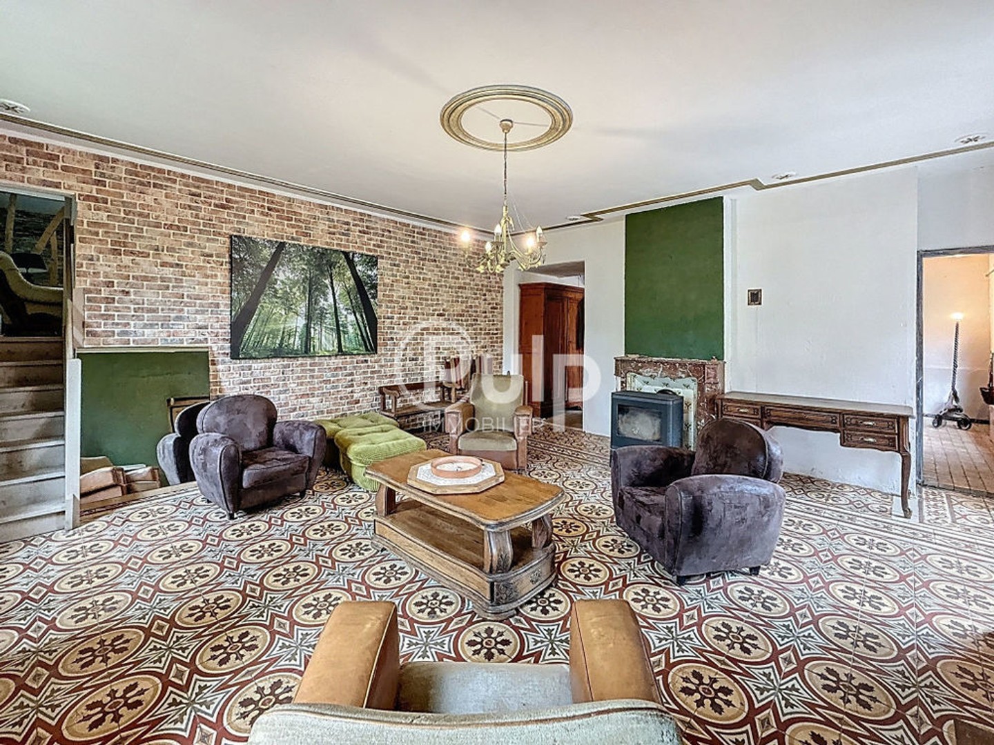 Demeure de caractère aux portes de la forêt de Hesdin