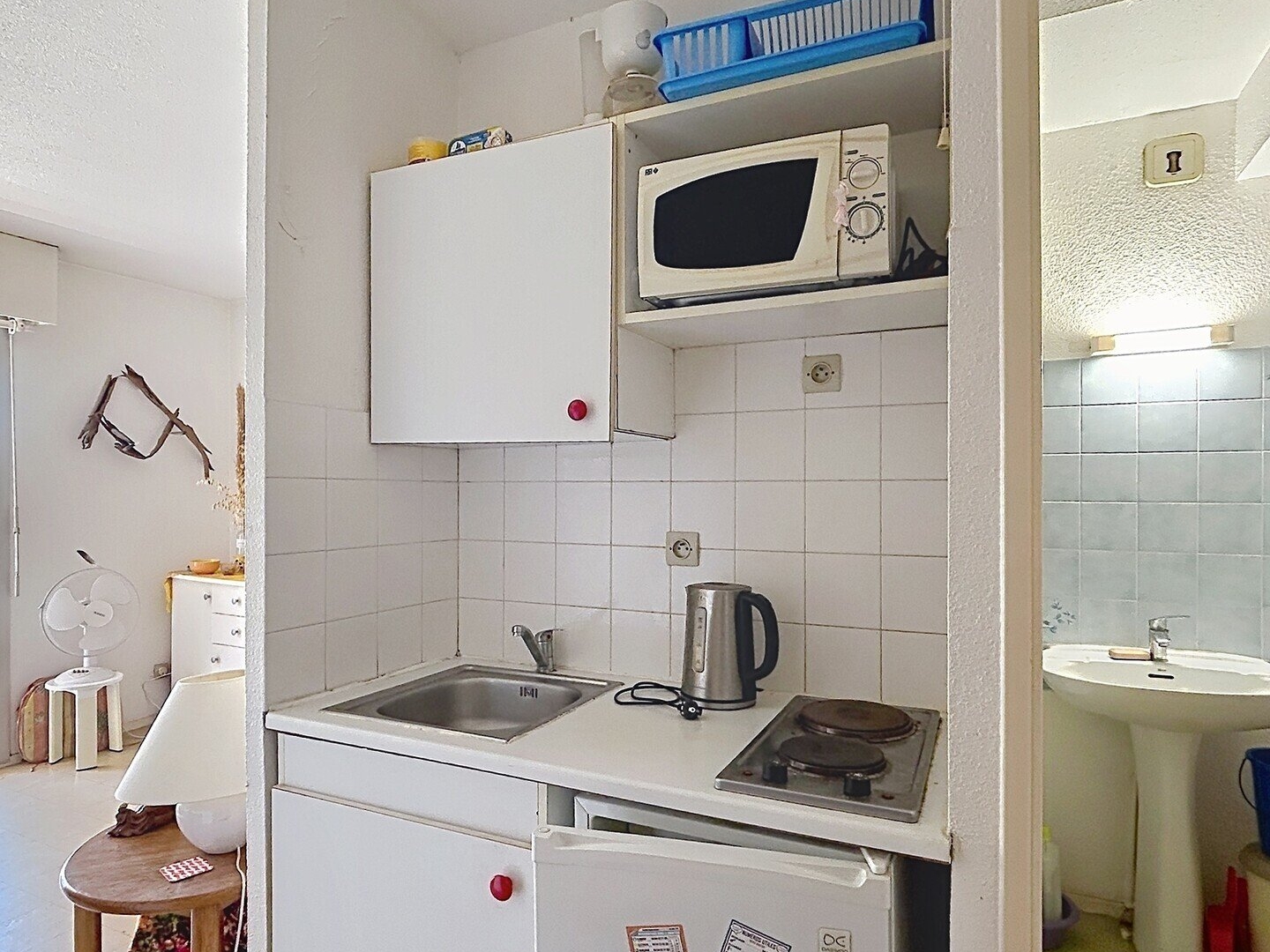 Appartement à vendre - 1 pièce - 21m2 - Fréjus (83600)