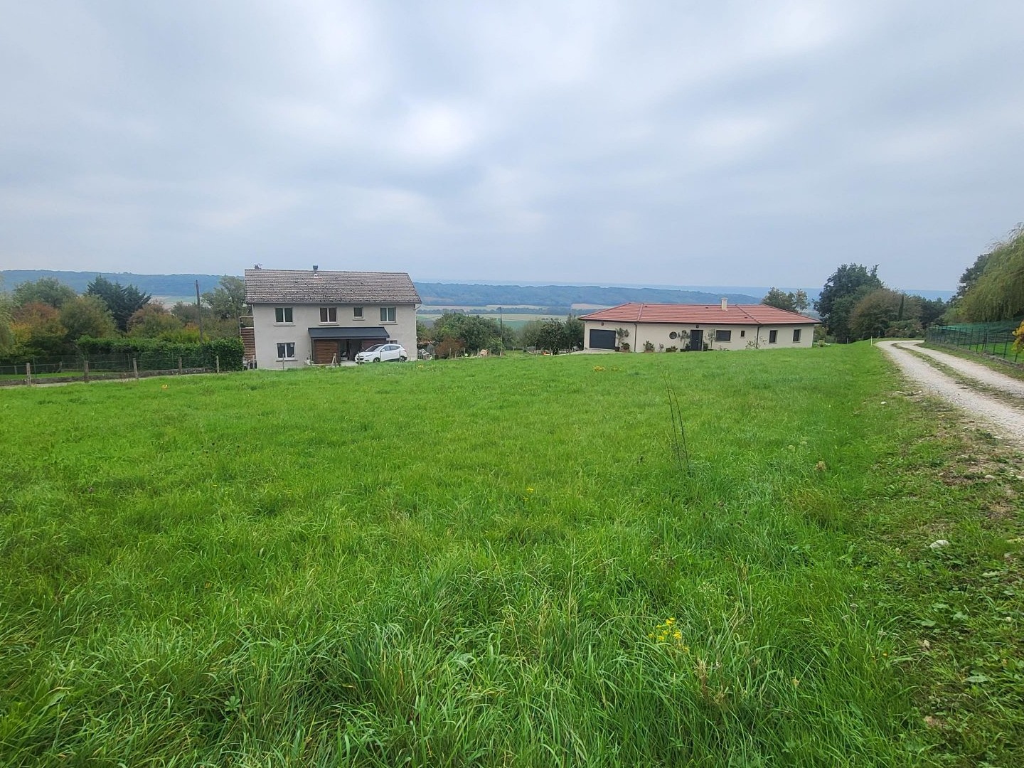 Terrain 1375 m²
