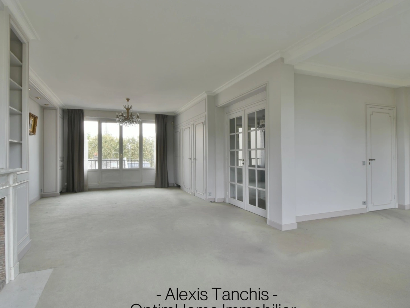 LILLE CENTRE - SQUARE FOCH - 123 M² - 3 CHAMBRES - ASCENSEUR - PARKING - BALCONS