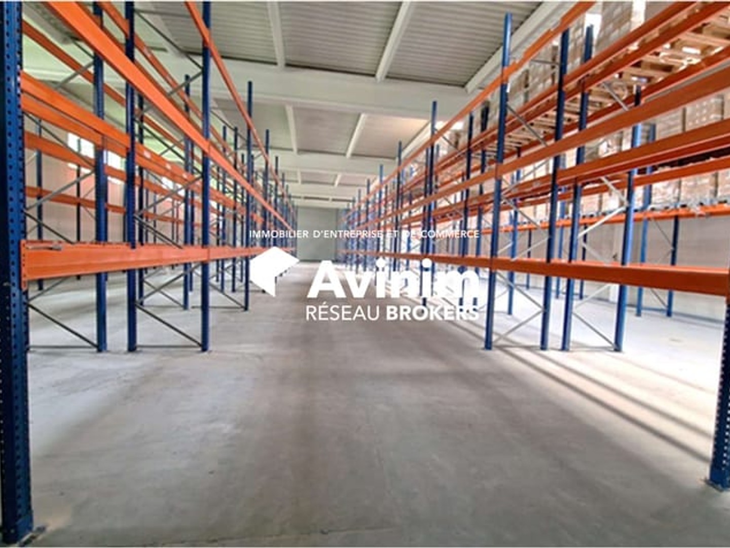 Immeuble industriel 1550 m²
