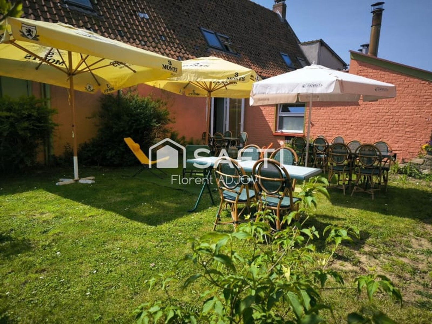 Bureaux à vendre - 5 pièces - 160m2 - Buysscheure (59285)