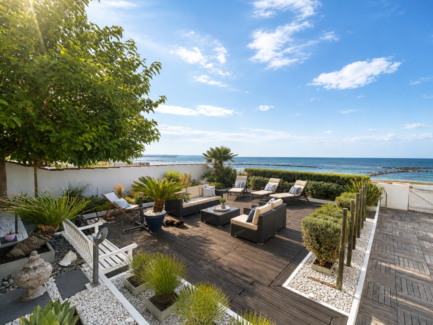 Maison à vendre - 7 pièces - 210m2 - La Guérinière (85680)