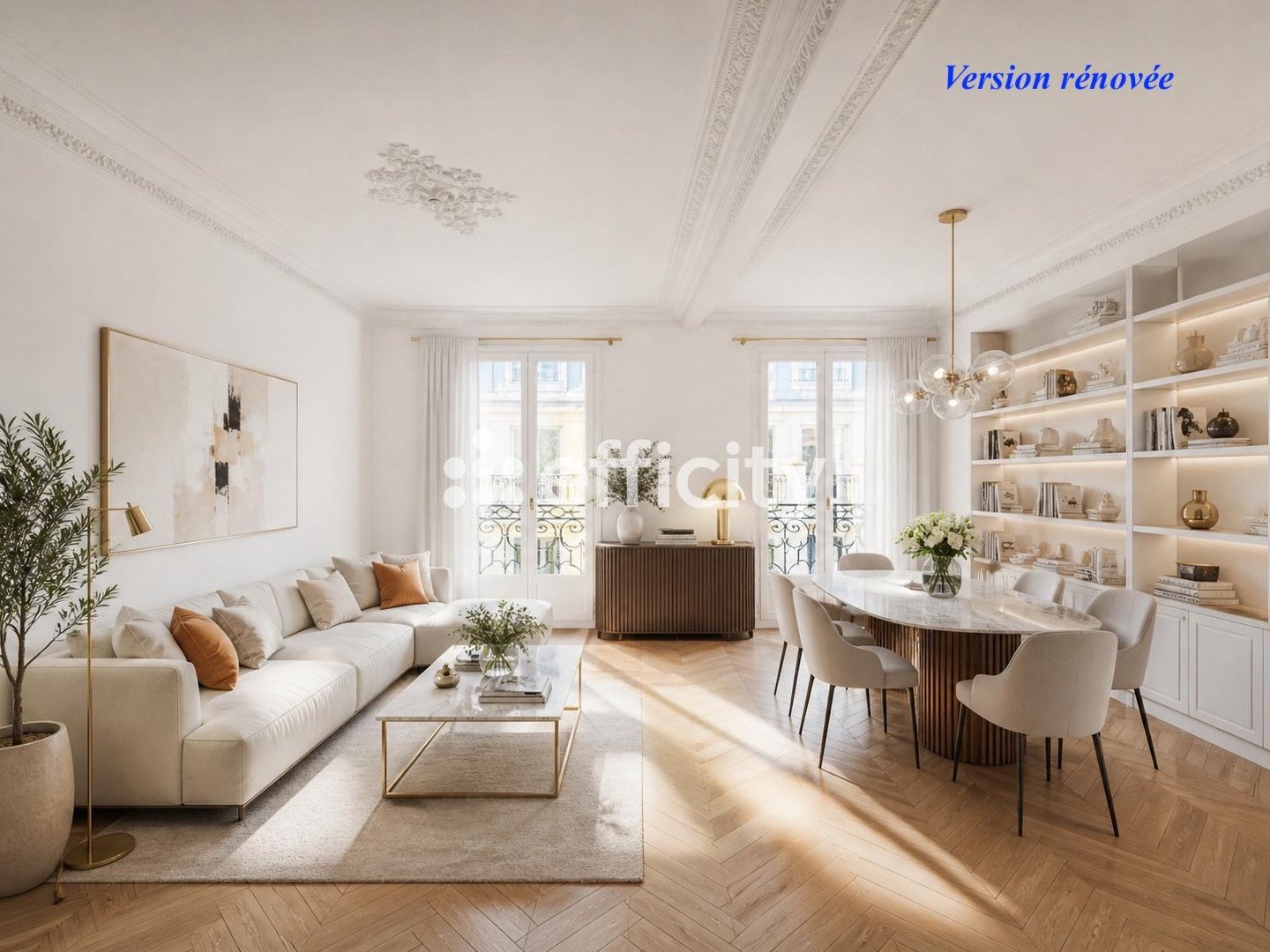 Appartement 2 pièces 42 m²