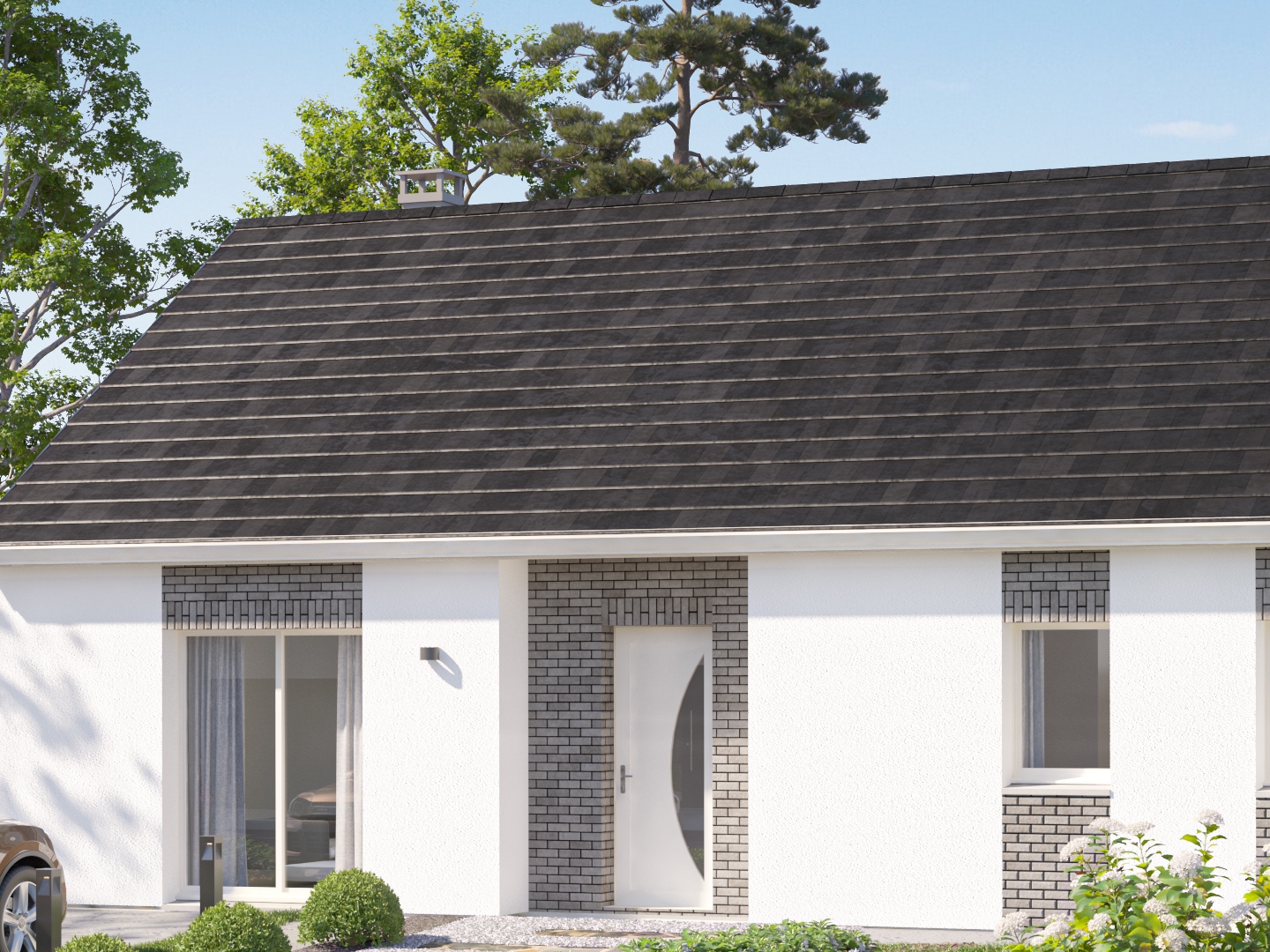 Maison 95 m²