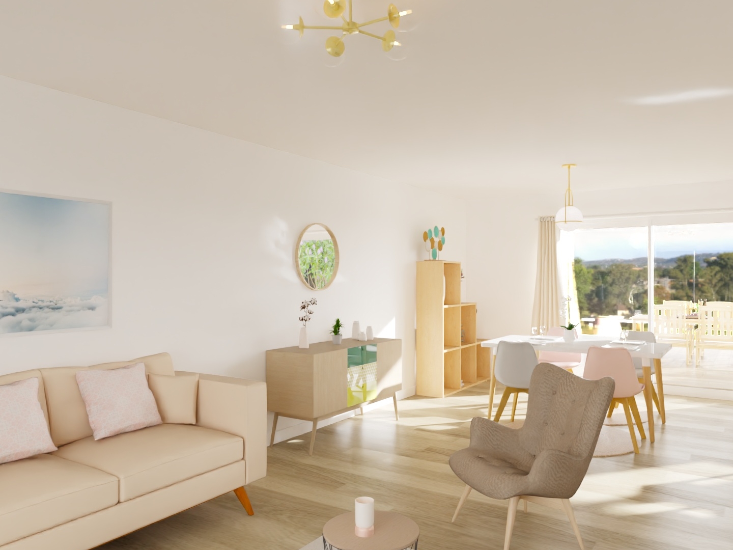 Maison à vendre - 95m2 - Louvroil (59720)