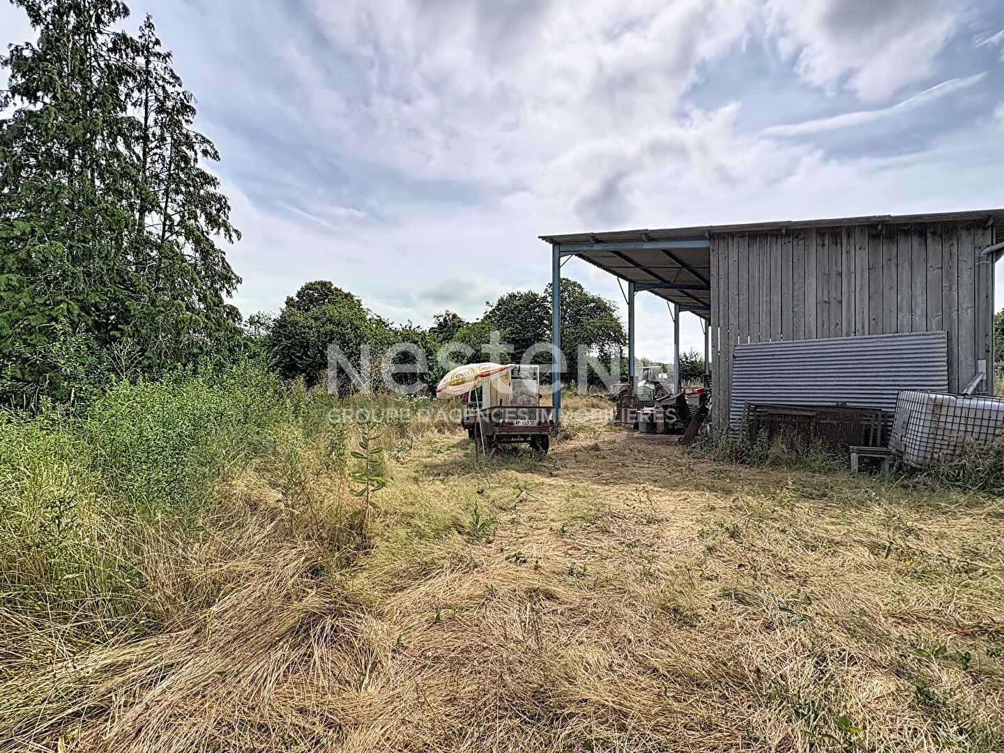 Terrain à vendre - 845m2 - Saint-Paul (87260)