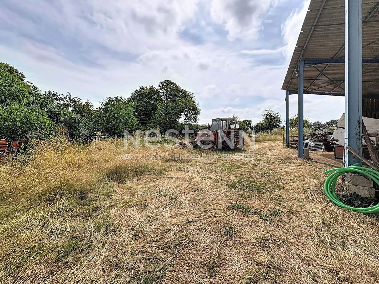 Terrain à vendre - 845m2 - Saint-Paul (87260)