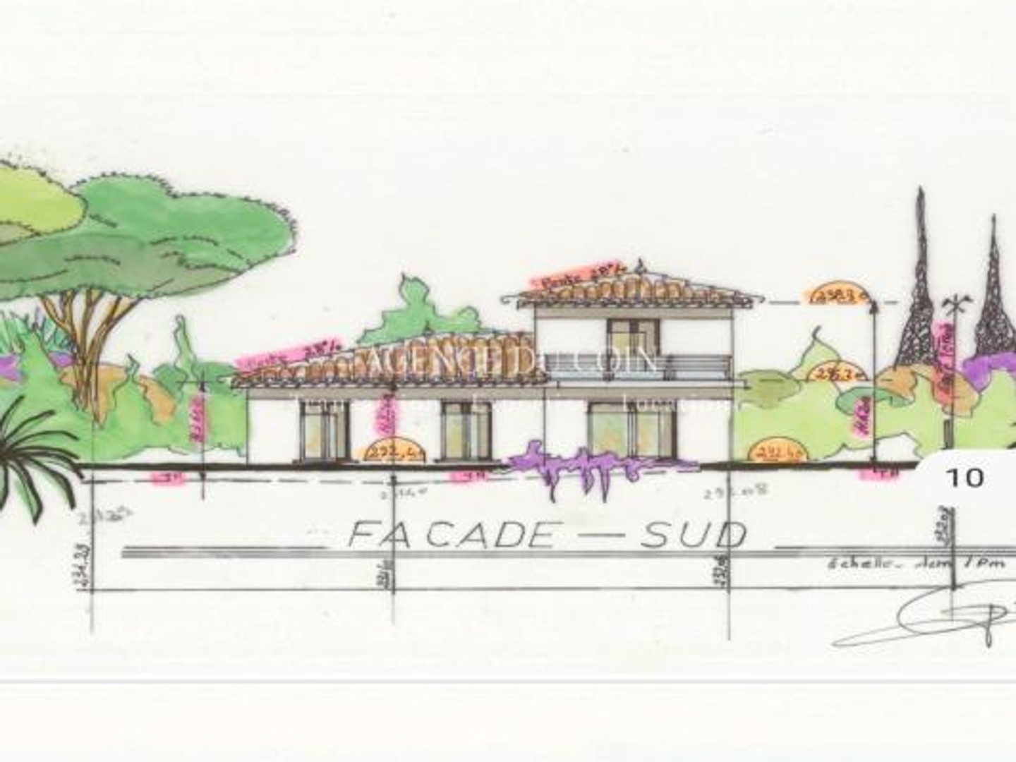 Maison à vendre - 5 pièces - 113m2 - Draguignan (83300)
