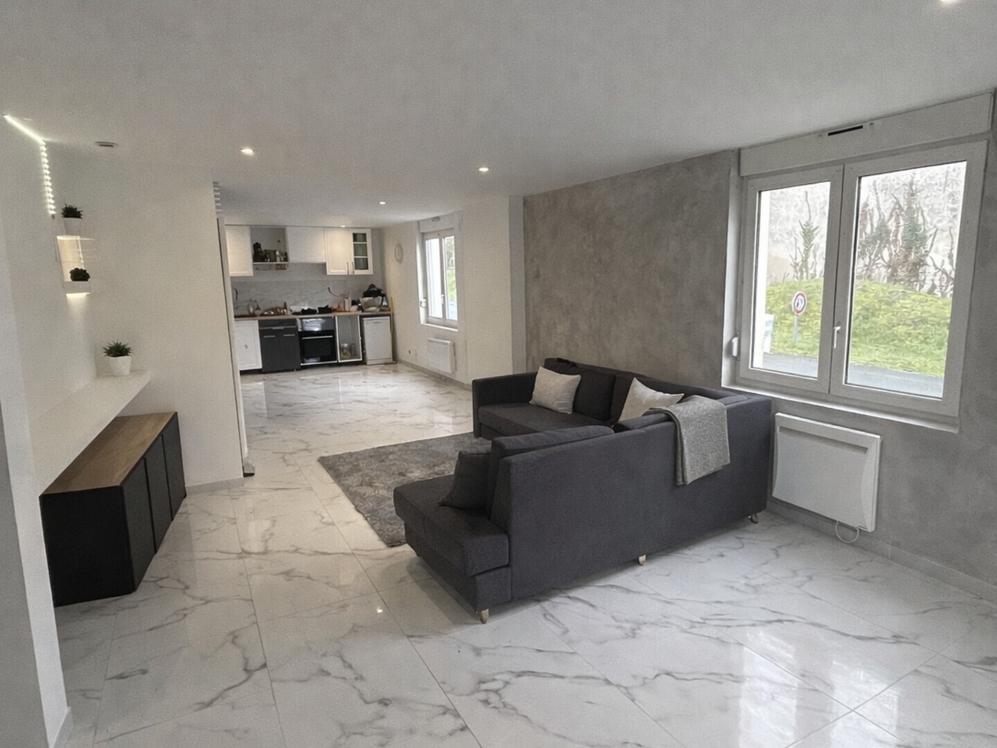 Maison à vendre - 3 pièces - 82m2 - Saint-Martin-Le-Beau (37270)