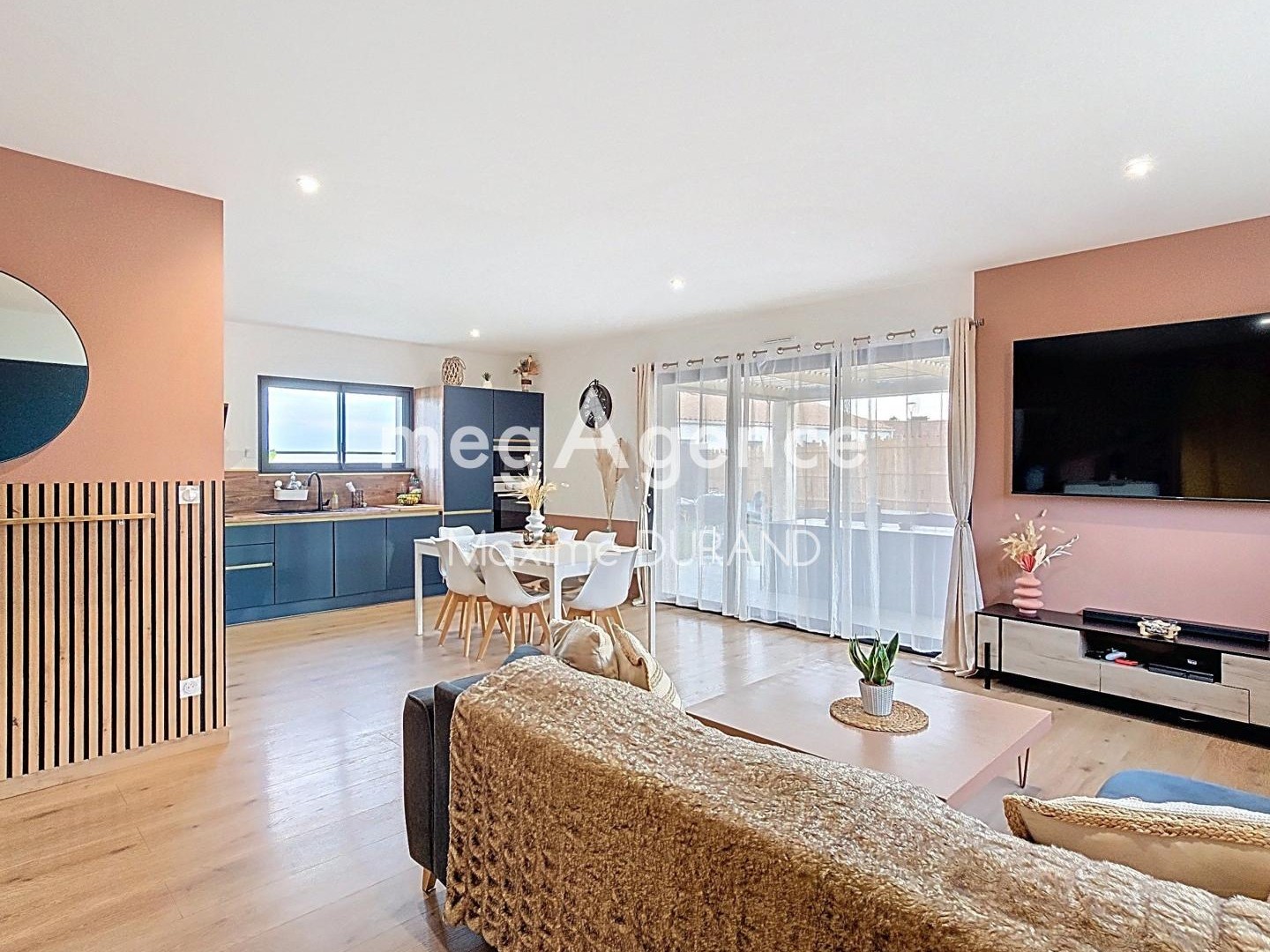 Maison de plain-pied 105 m² - 3 chambres