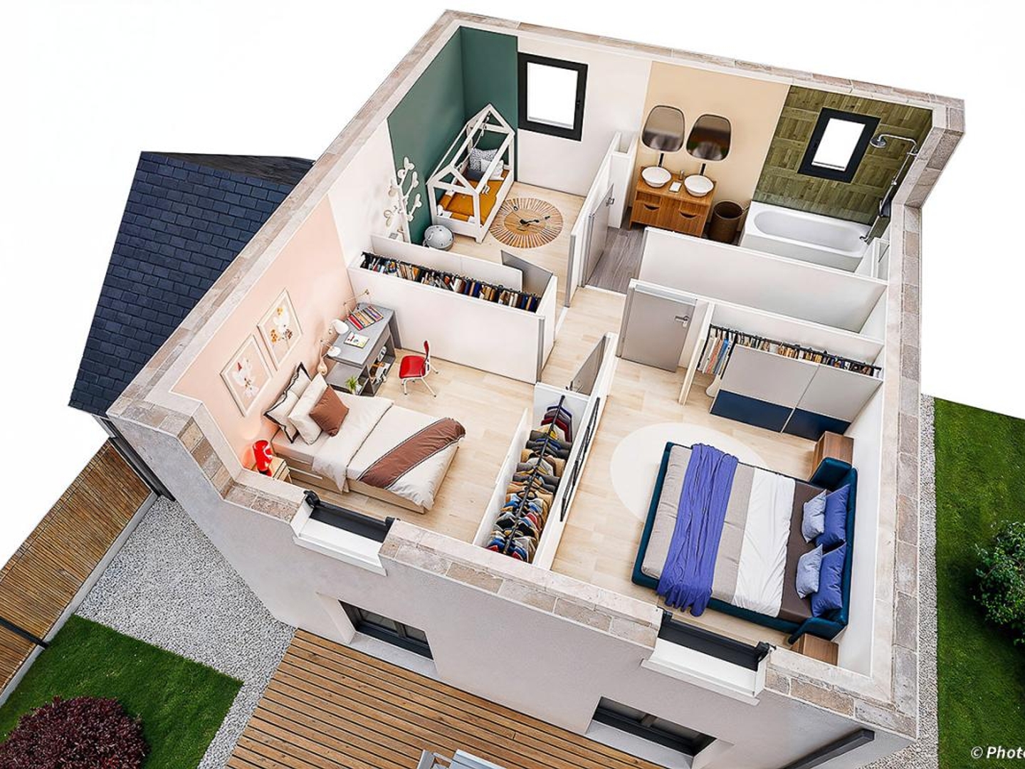 Maison à vendre - 77m2 - Vineuil (41350)