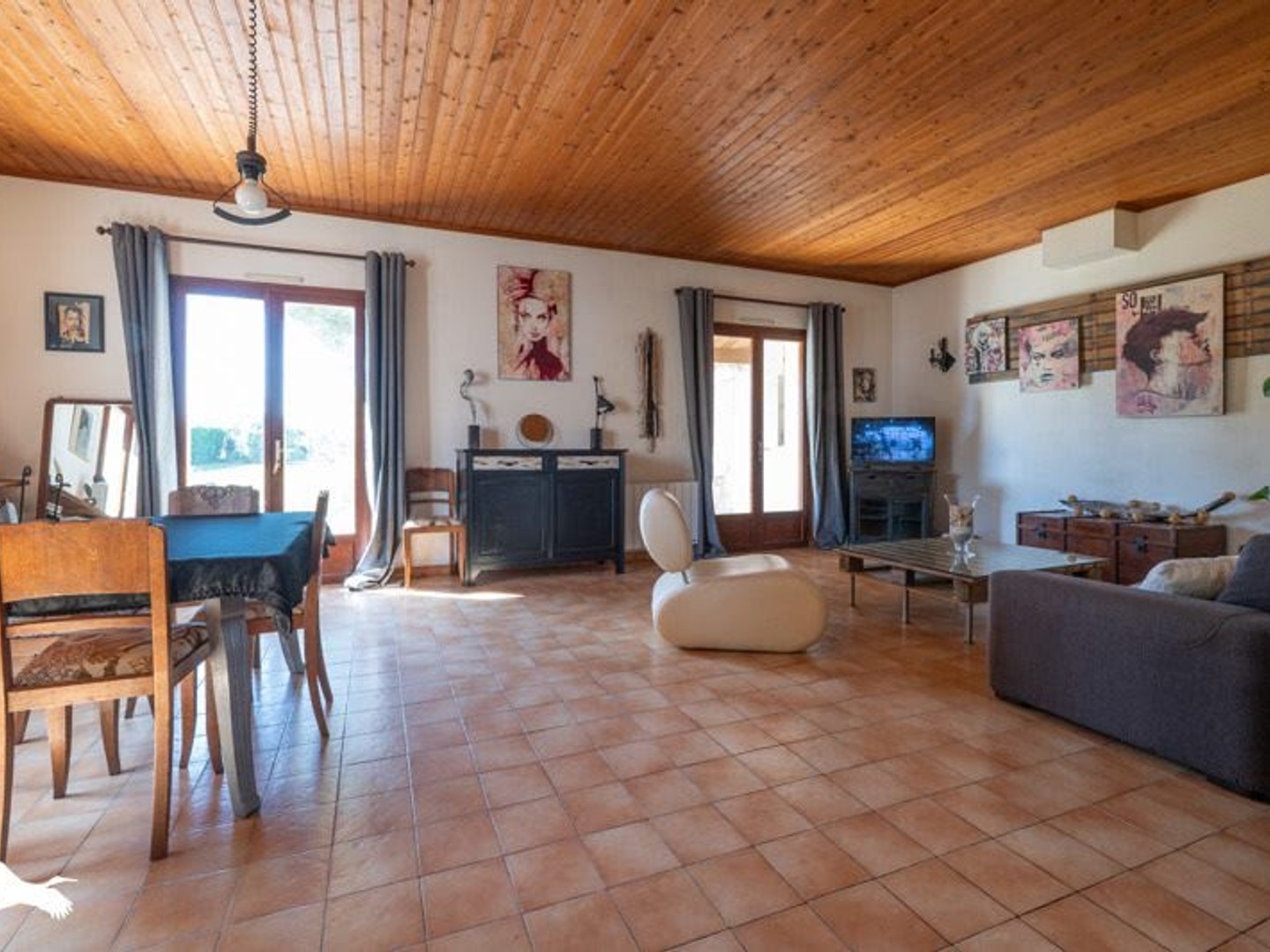 Maison à vendre - 5 pièces - 105m2 - Saint-Georges-D'o... (17190)