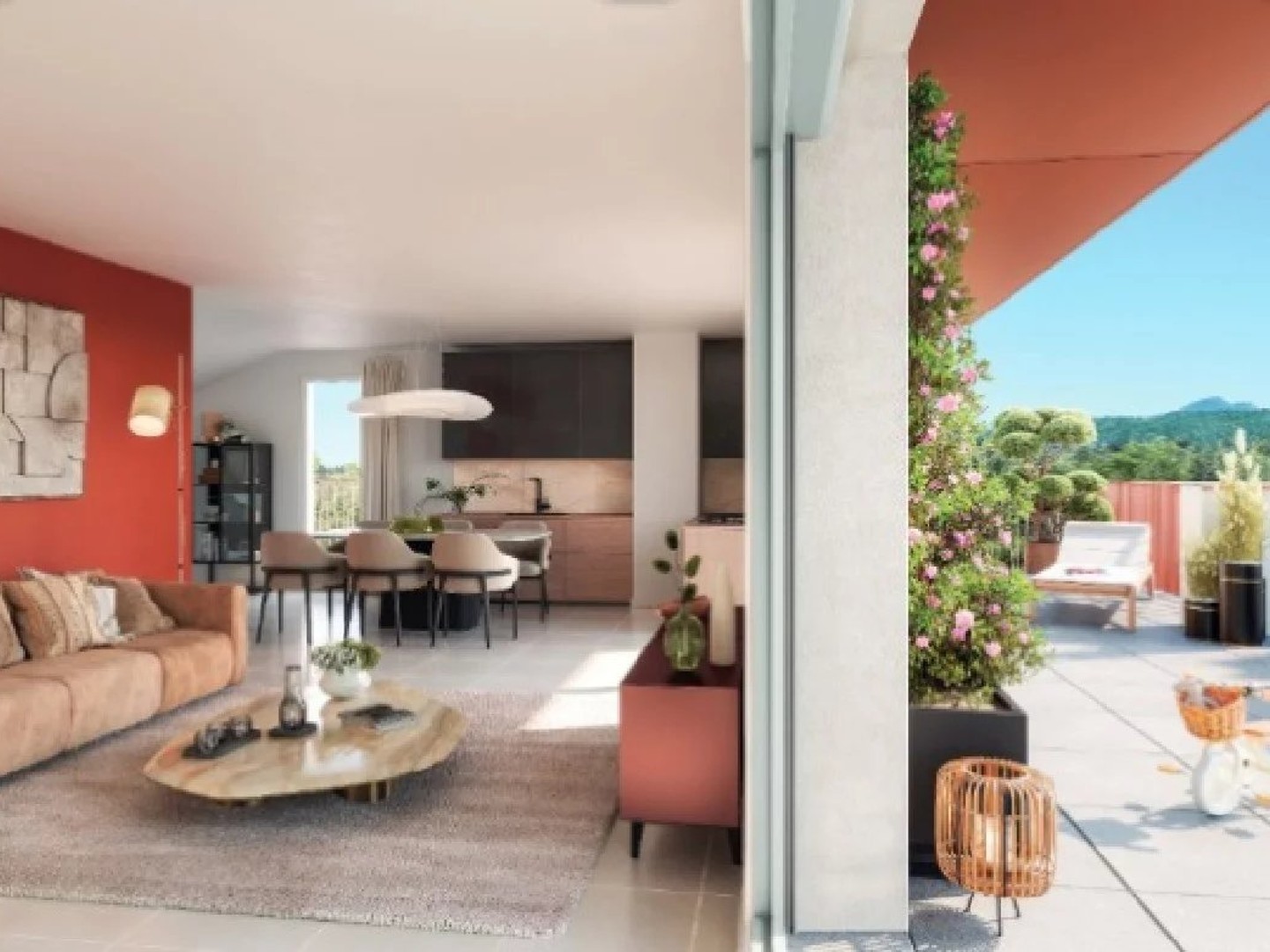 La Roche Sur Foron - A vendre studio de 35.57 m² avec sa terrass