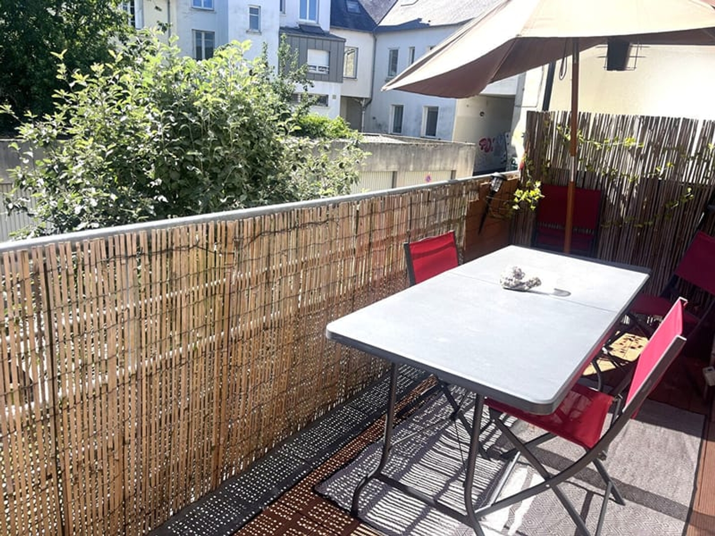 Appartement à vendre - 3 pièces - 55m2 - Rennes (35200)