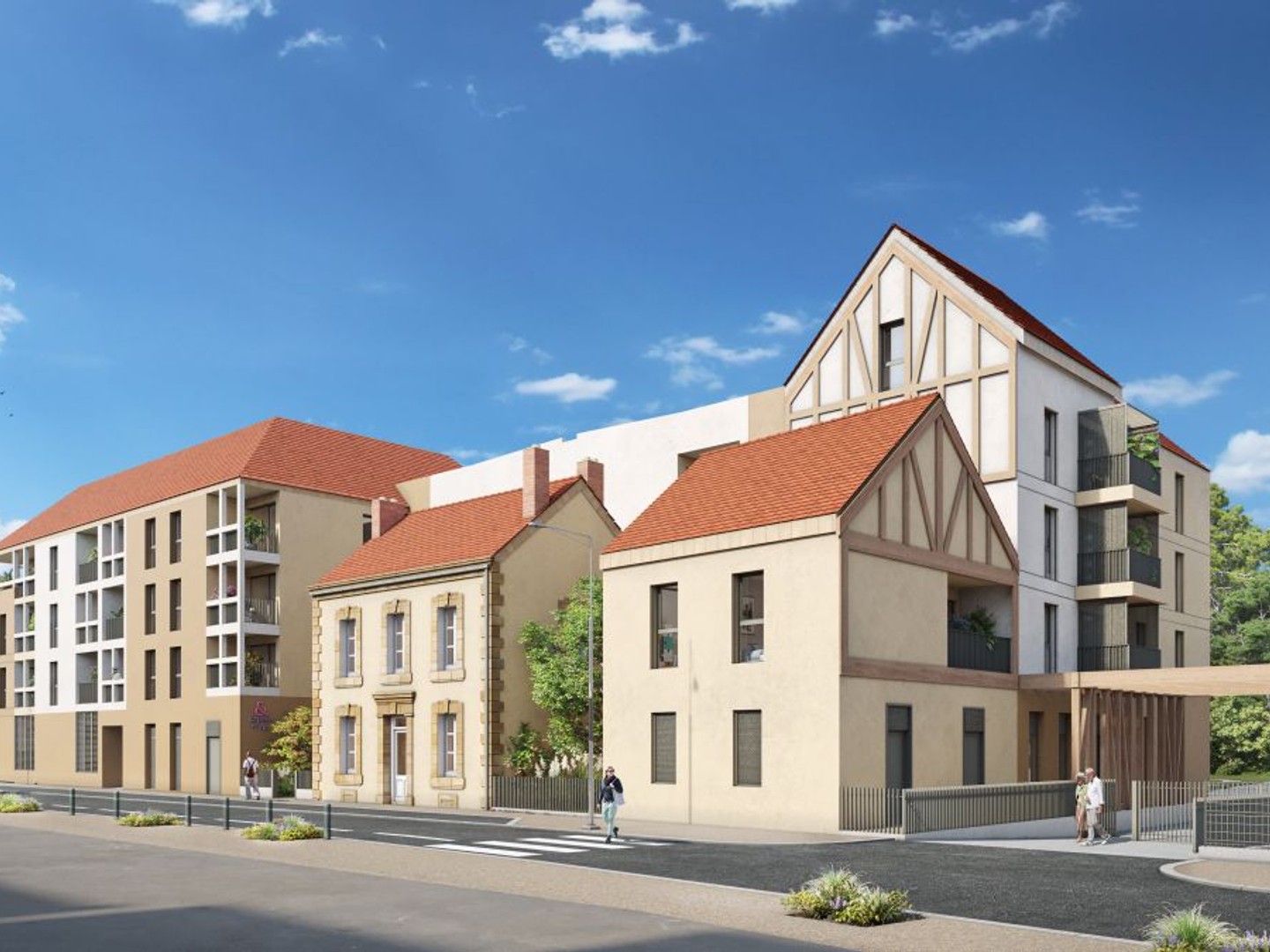 Les Jardins de la Boétie - Résidence Seniors - LMNP