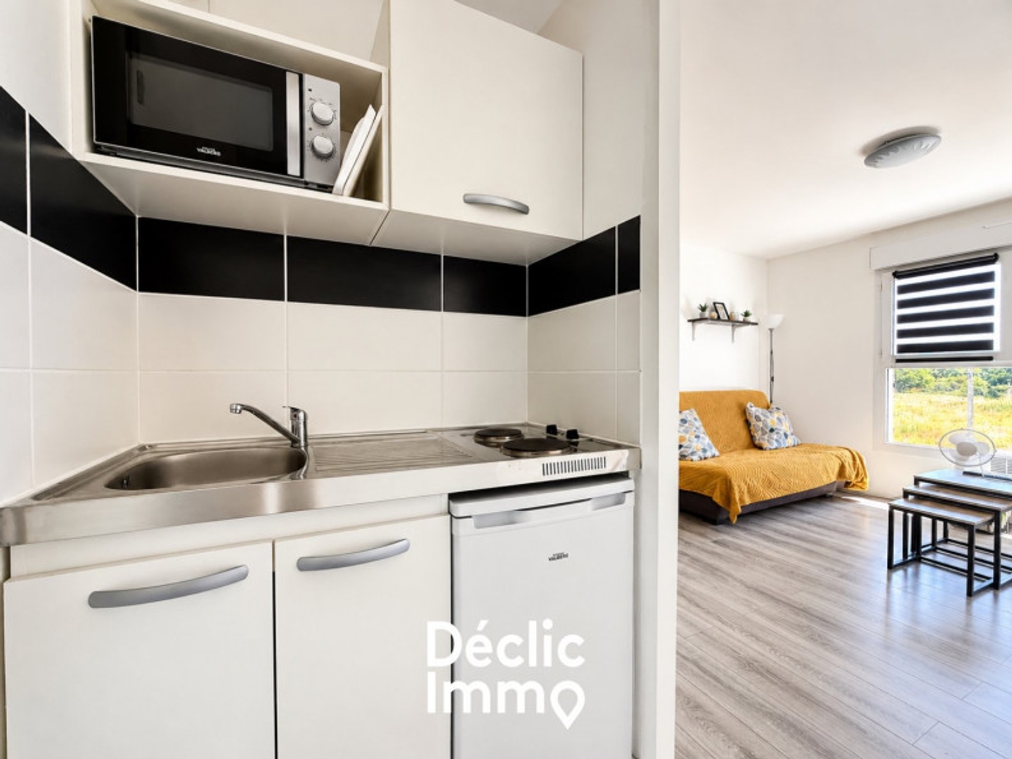 Appartement à vendre - 1 pièce - 18m2 - Chasseneuil-Du-Po... (86360)