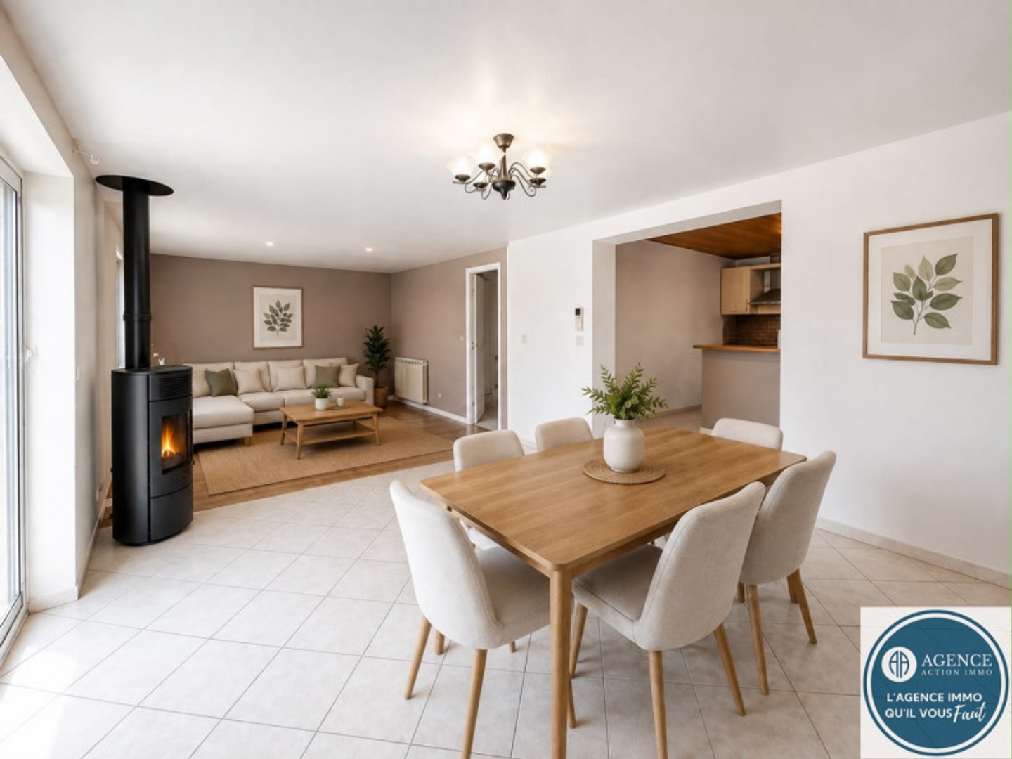 Maison à vendre - 6 pièces - 168m2 - Saint-Rambert-D'a... (26140)