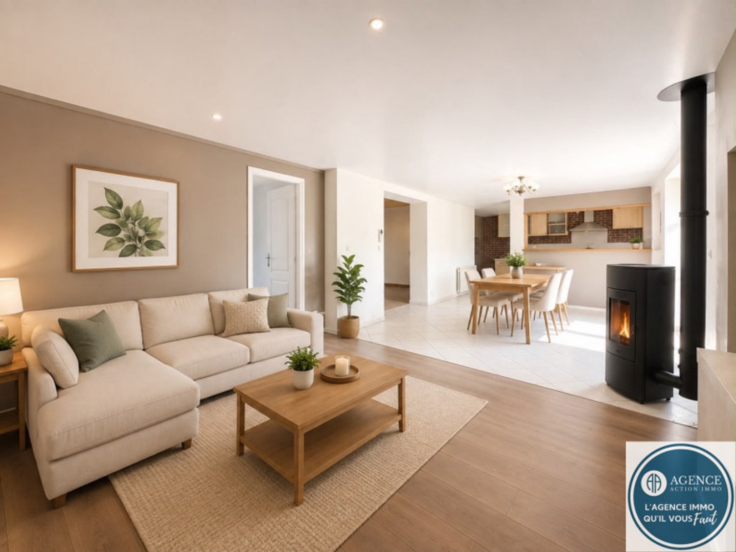 Maison à vendre - 6 pièces - 168m2 - Saint-Rambert-D'a... (26140)