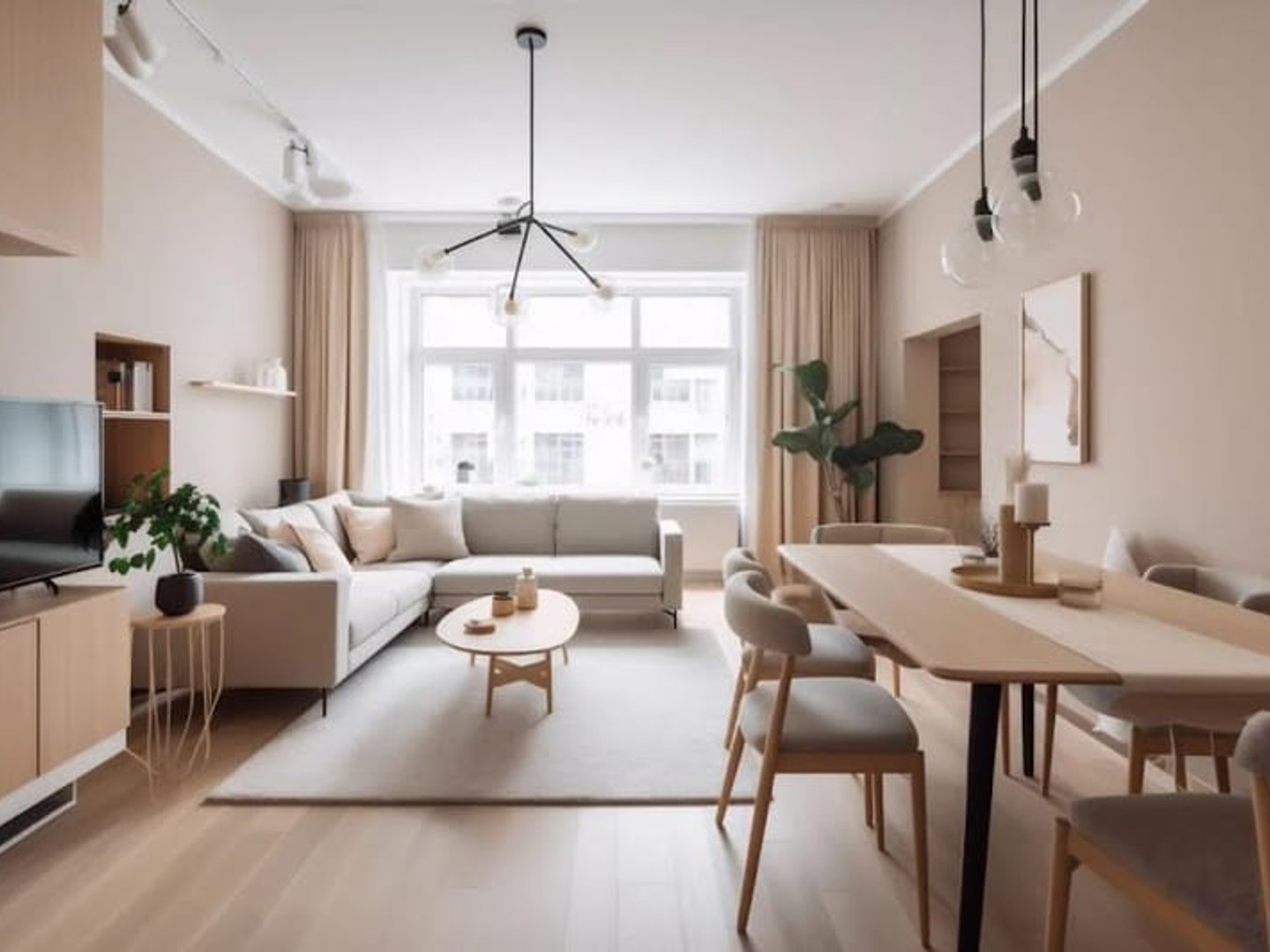 Appartement 3 pièces 52 m²